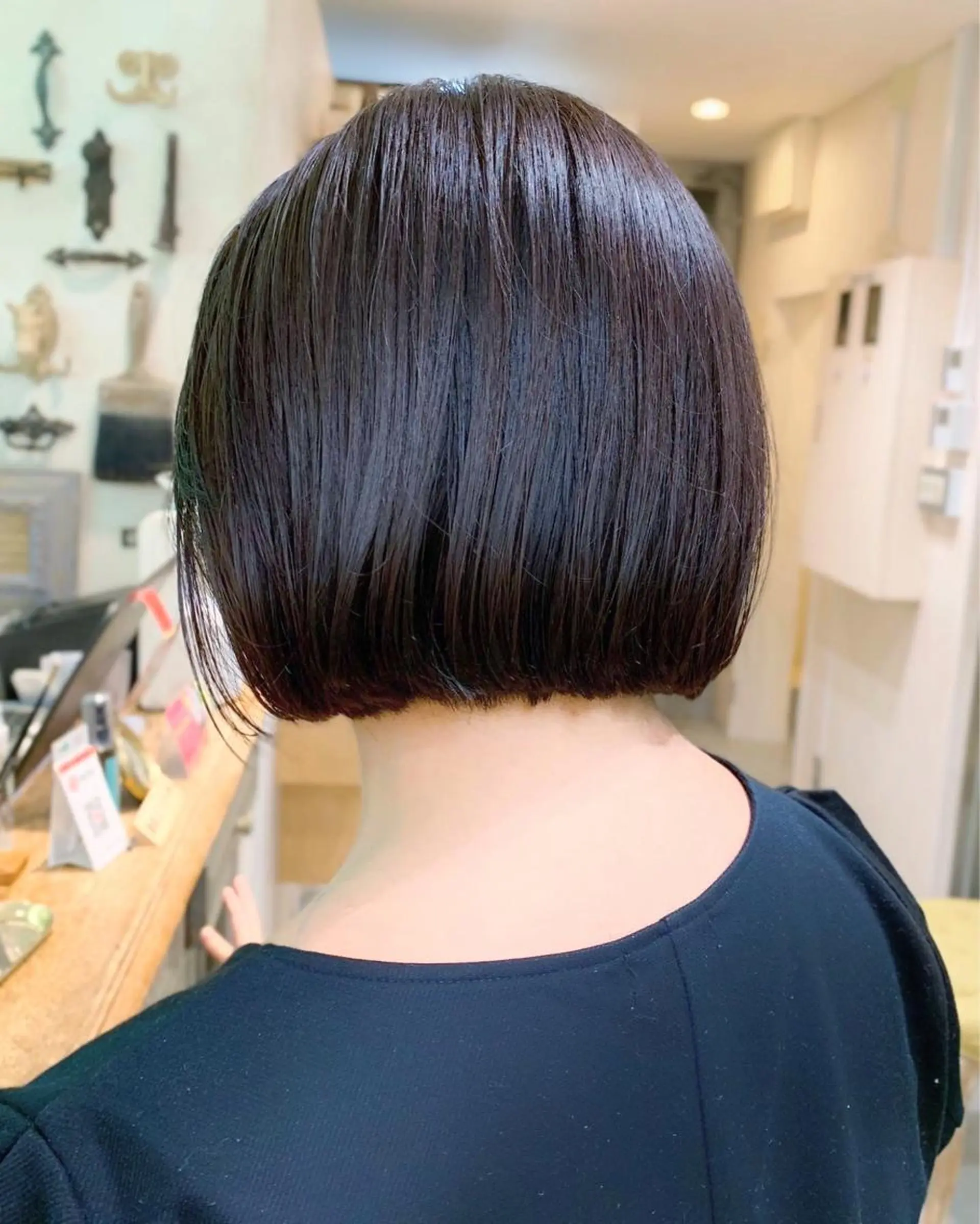 ショート 縮毛矯正 カット ヘアカラー 縮毛矯正 トリートメント 🍟ミニモ限定🍟 ai.stylistのヘアスタイル