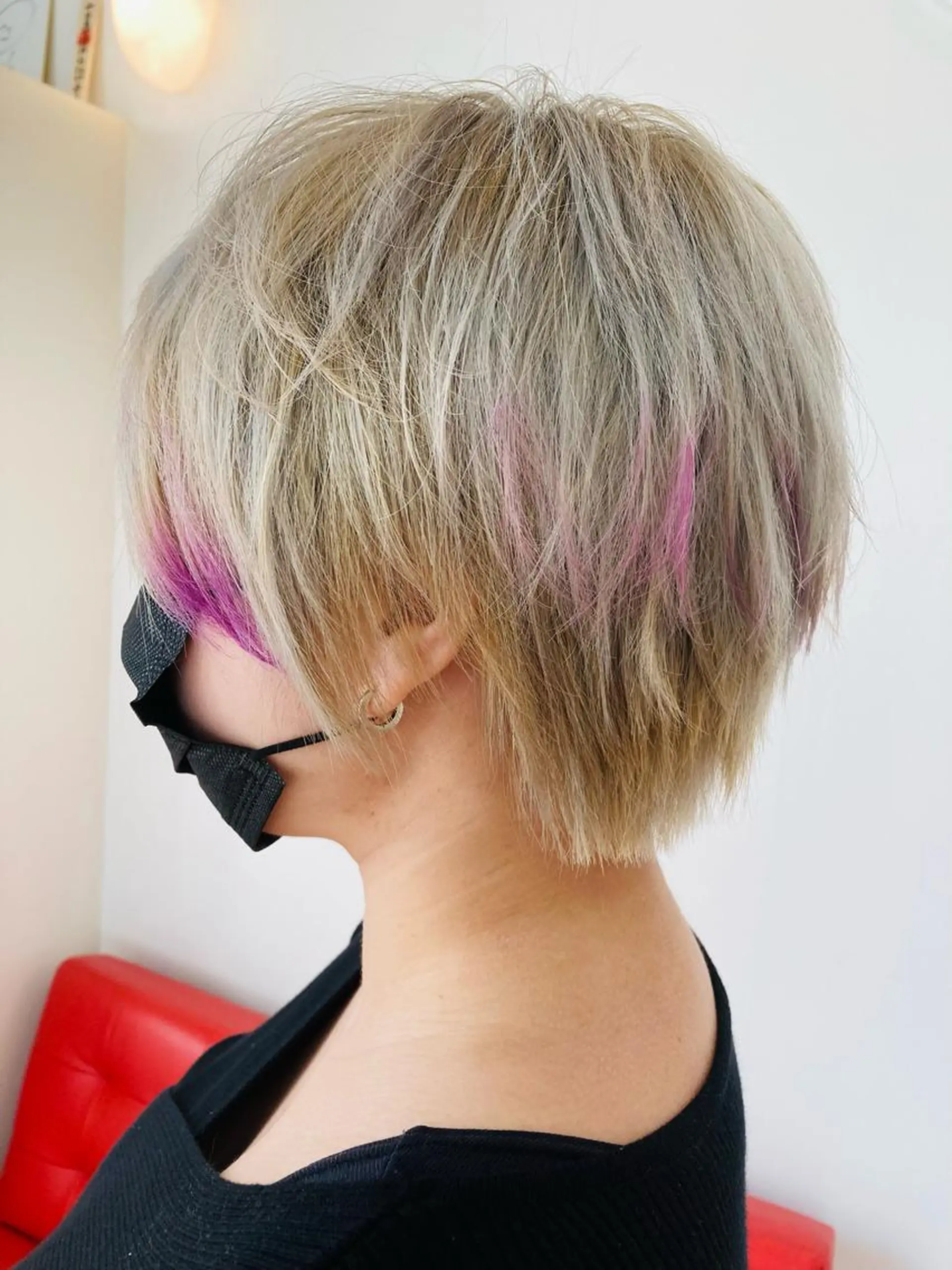 ショート カット ヘアカラー トリートメント PazRood 山下のヘアスタイル