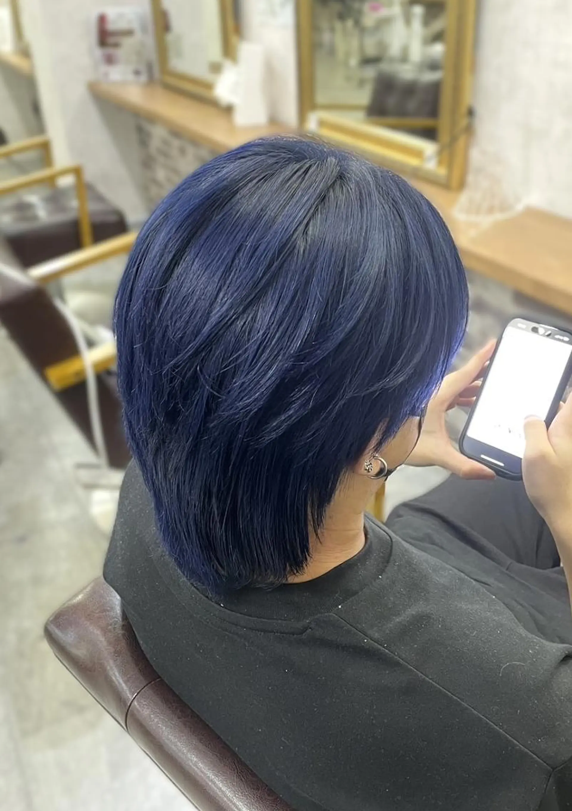 メンズ カラー 久屋４番徒歩2分/ ブリーチ・縮毛・谷崎のヘアスタイル