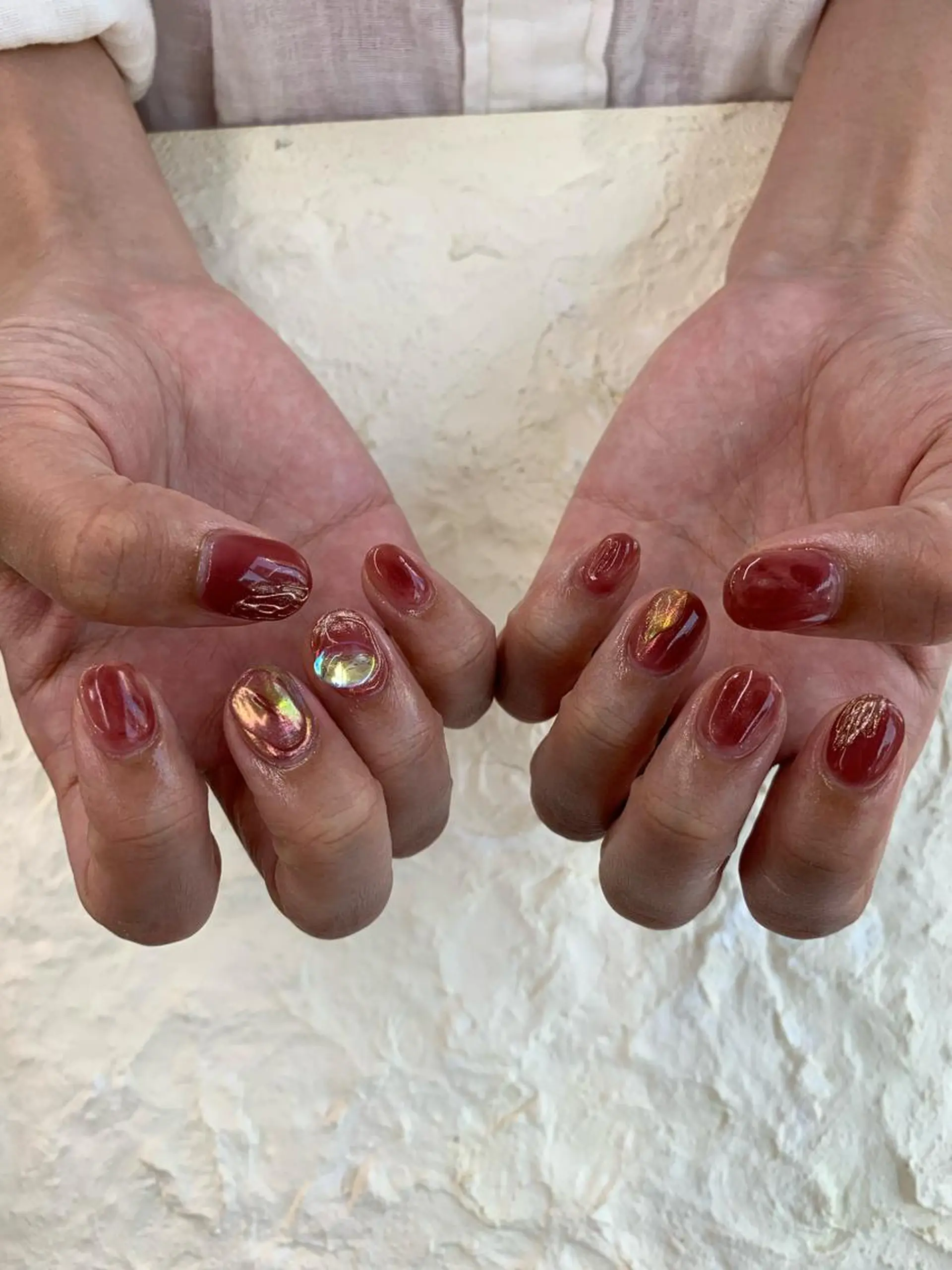 ネイル マキノ ユイのネイルデザイン