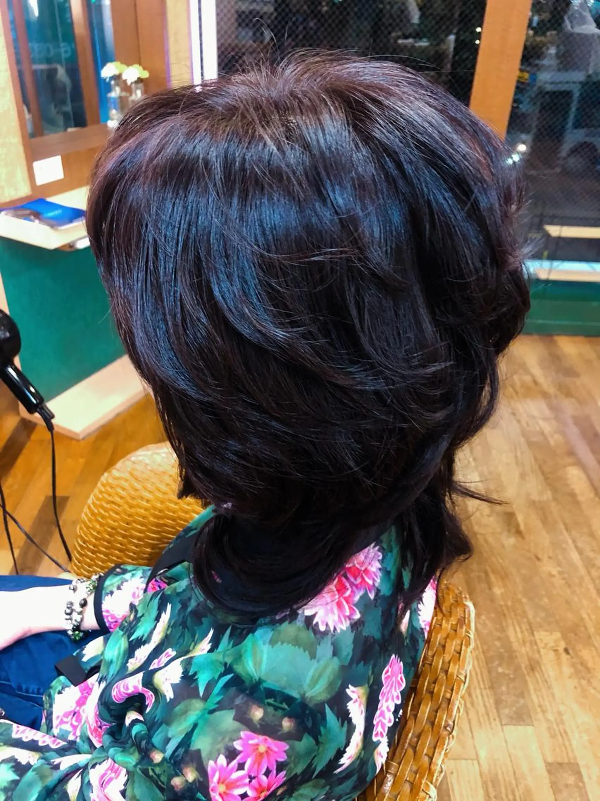 カラー アッシュ パープルアッシュ カット ヘアカラー 髪質改善/艶カラー 塩野成一のヘアスタイル