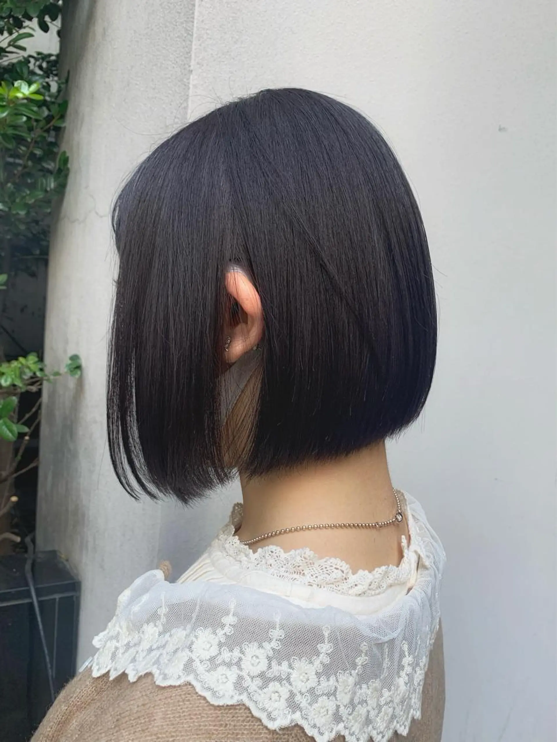 ショート カラー ラベンダーカラー カット ヘアカラー トリートメント 矢野 晃平のヘアスタイル