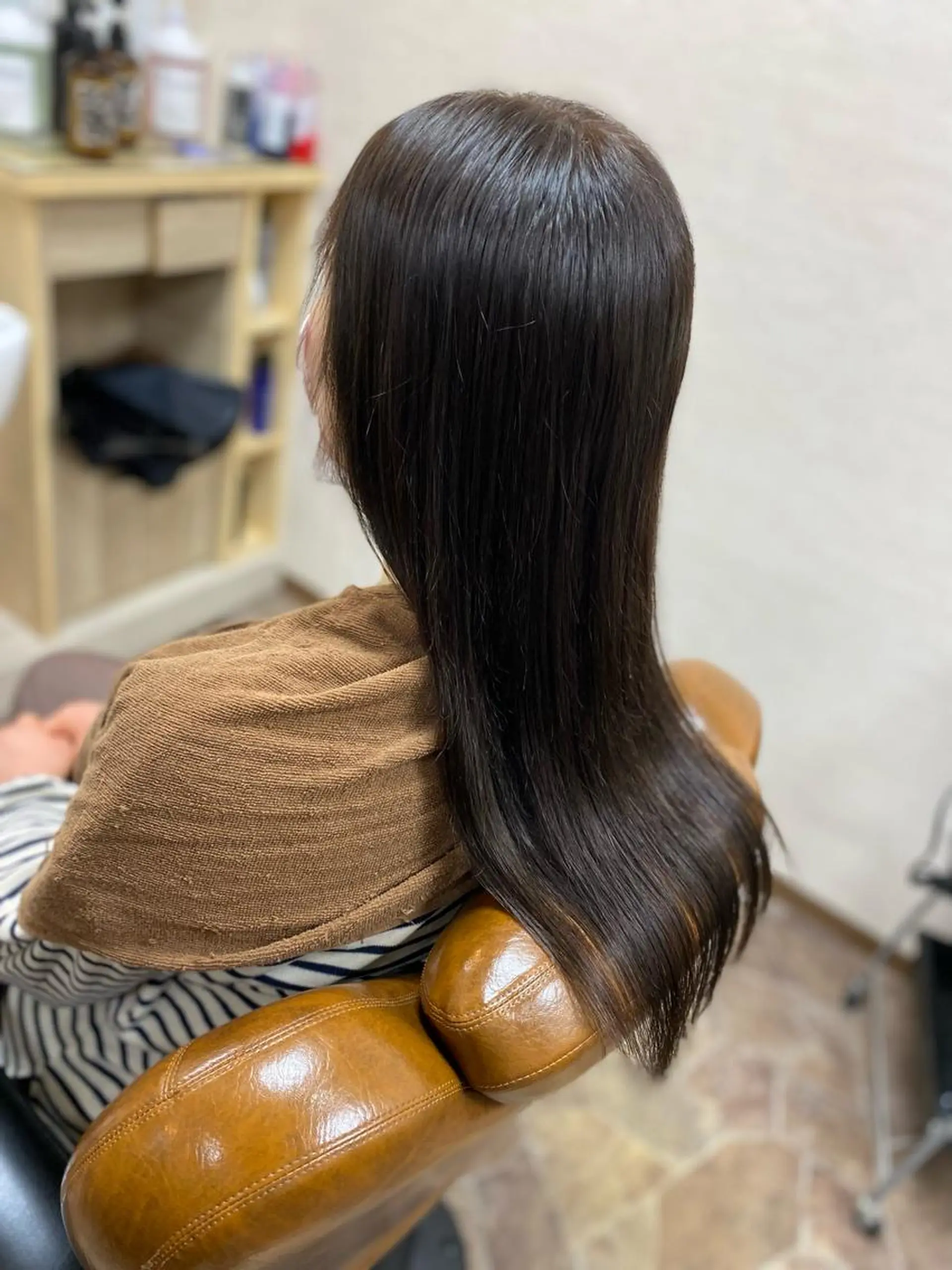 ロング 後藤 征信のヘアスタイル