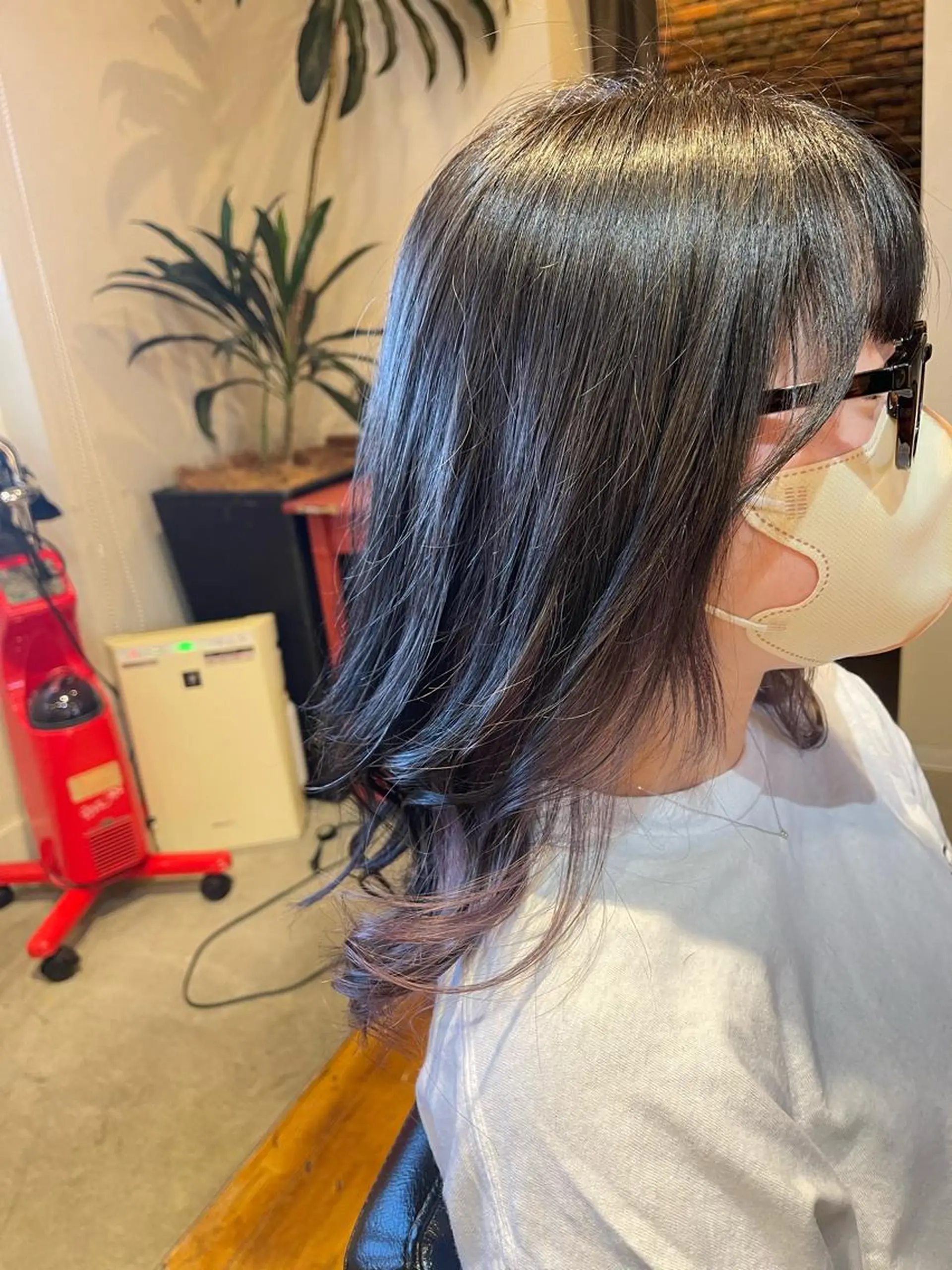 ロング 片浦 常翔のヘアスタイル
