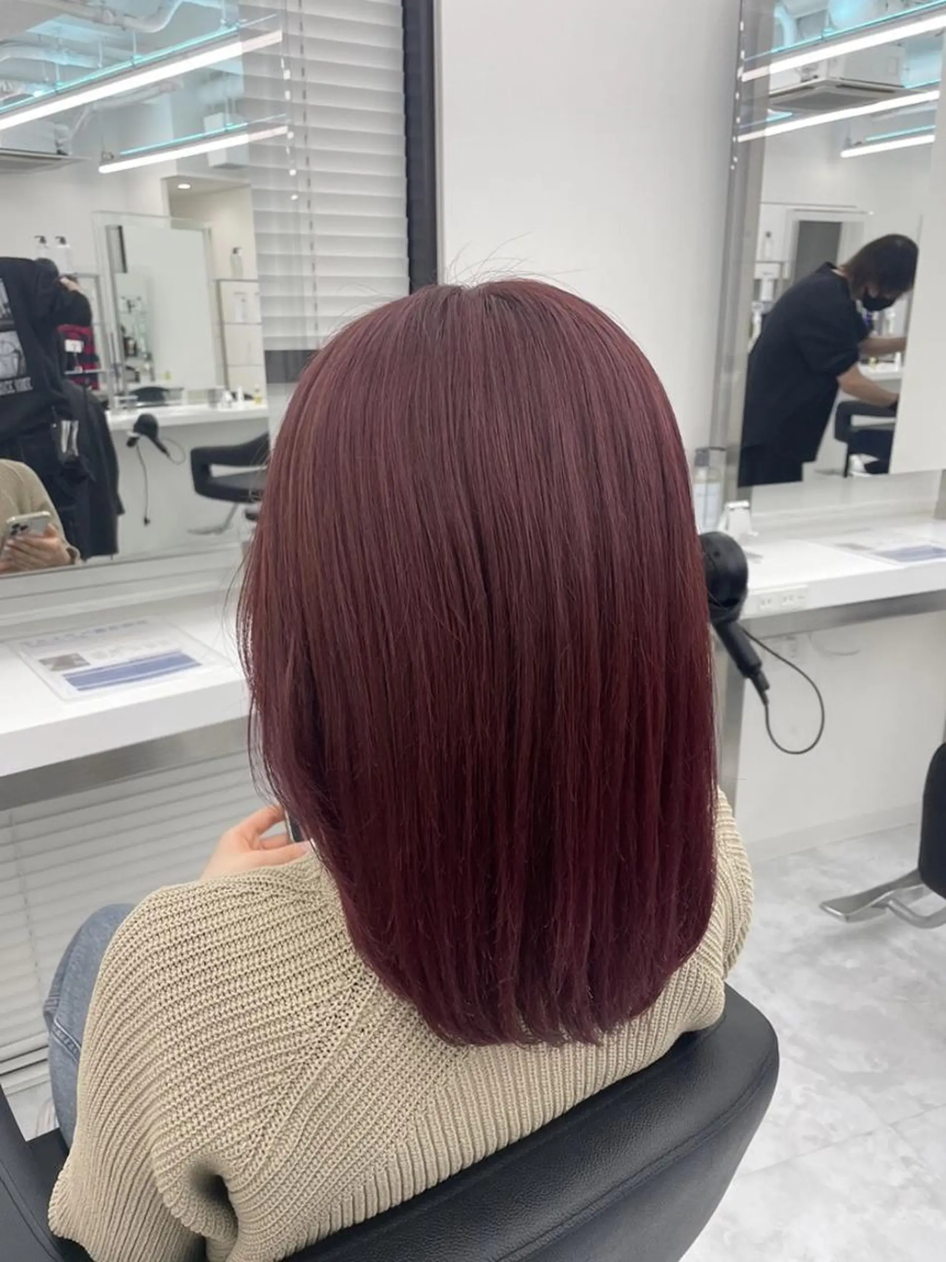 カラー トレンド暖色/ sayaka🍒のヘアスタイル