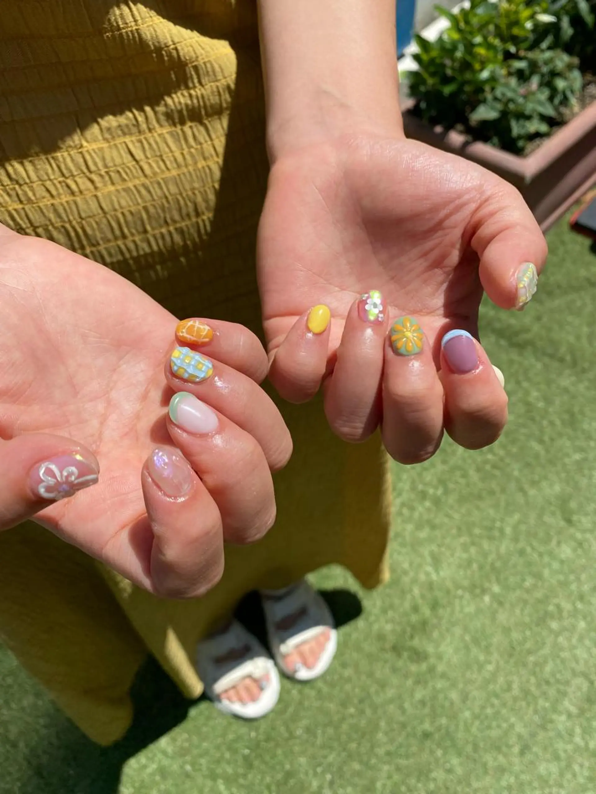 ネイル chiya nailsのネイルデザイン