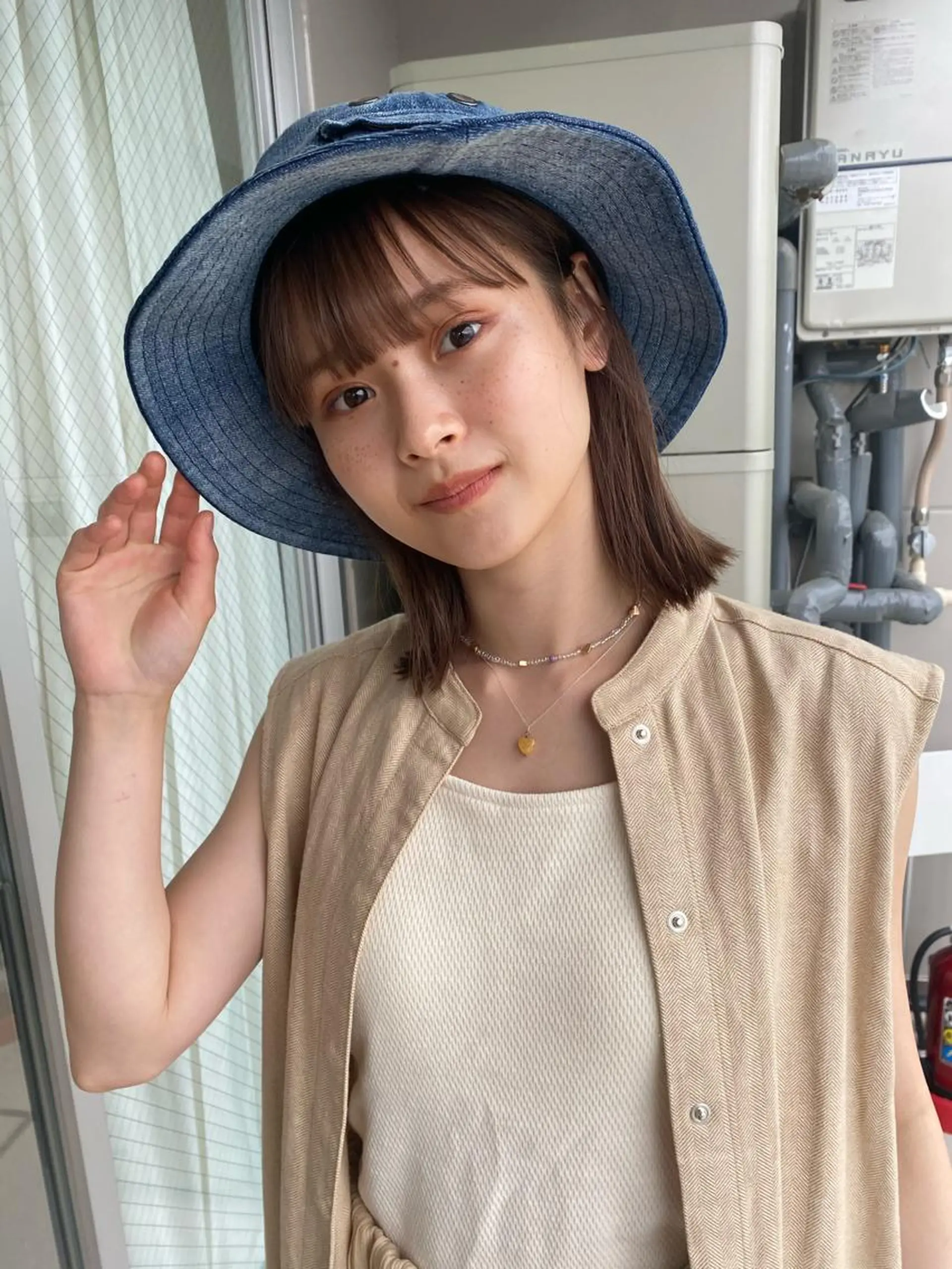 ミディアム カラー ブリーチ 透明感カラー ダブルカラー ブリーチなしカラー 髪質改善 当日予約大歓迎💗 依田瑞希のヘアスタイル