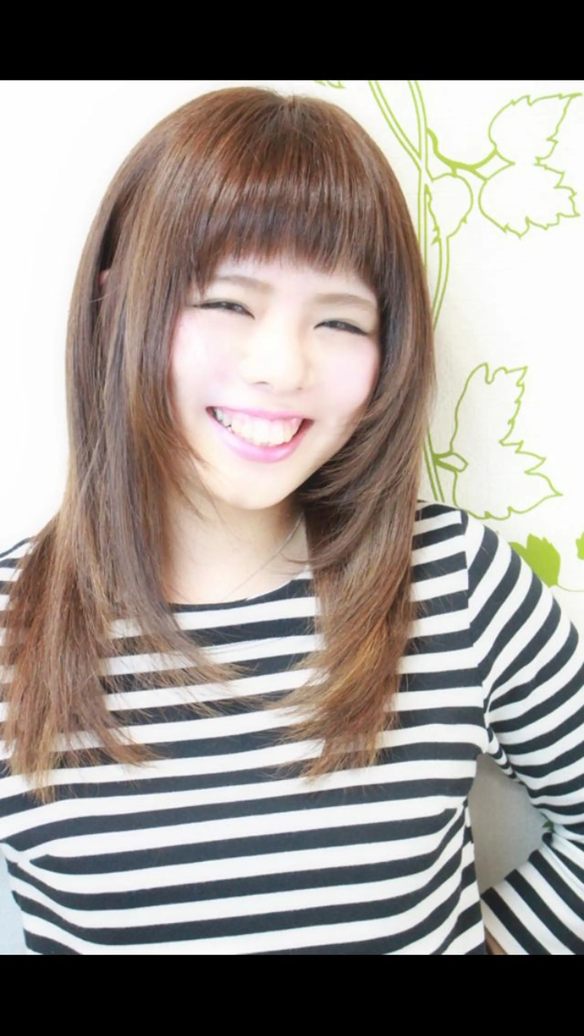 セミロング 柴田 陽平のヘアスタイル