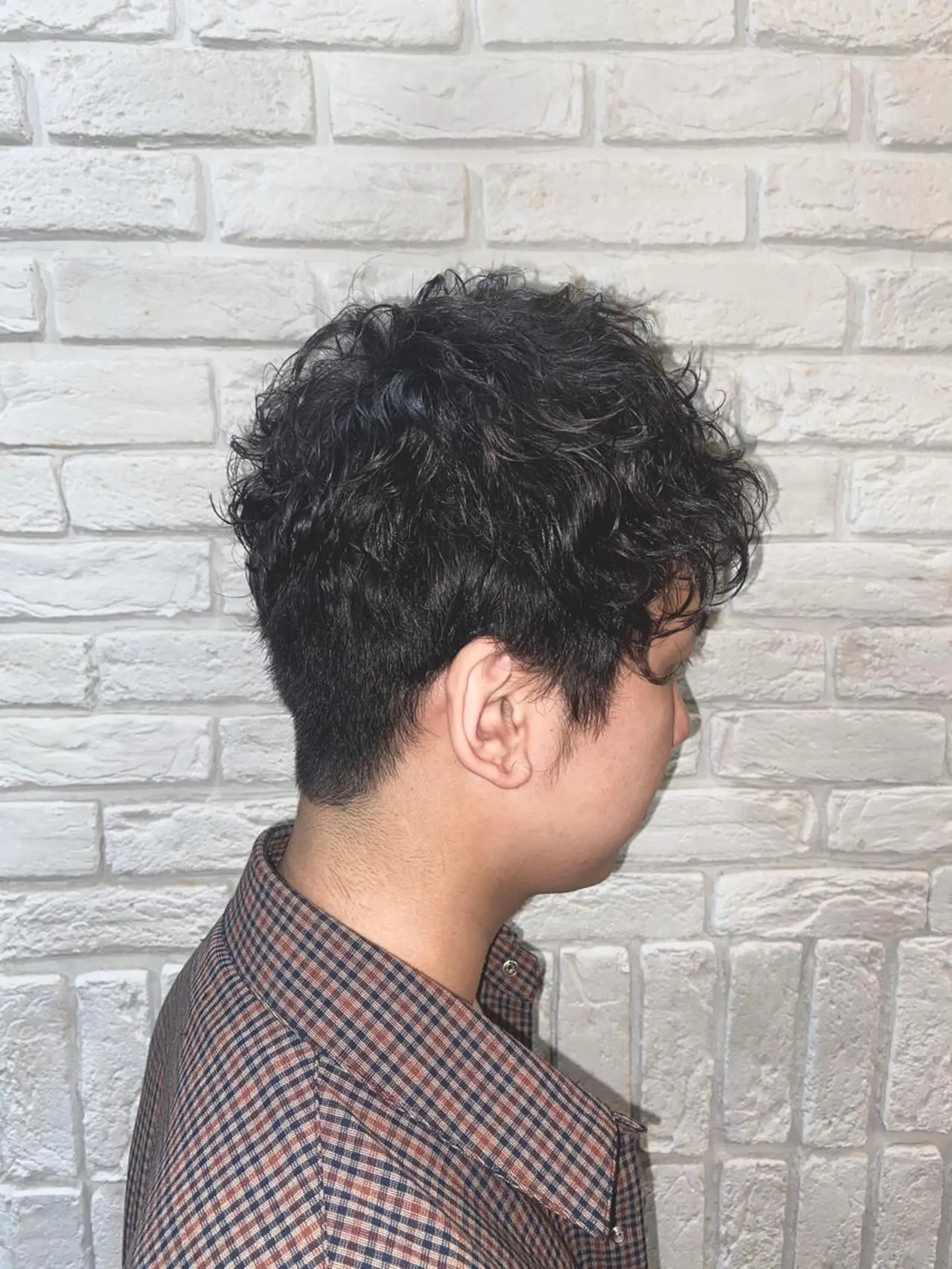 パーマ メンズ 🦉静かに過ごしたい 方、個室席🦉タナカのヘアスタイル