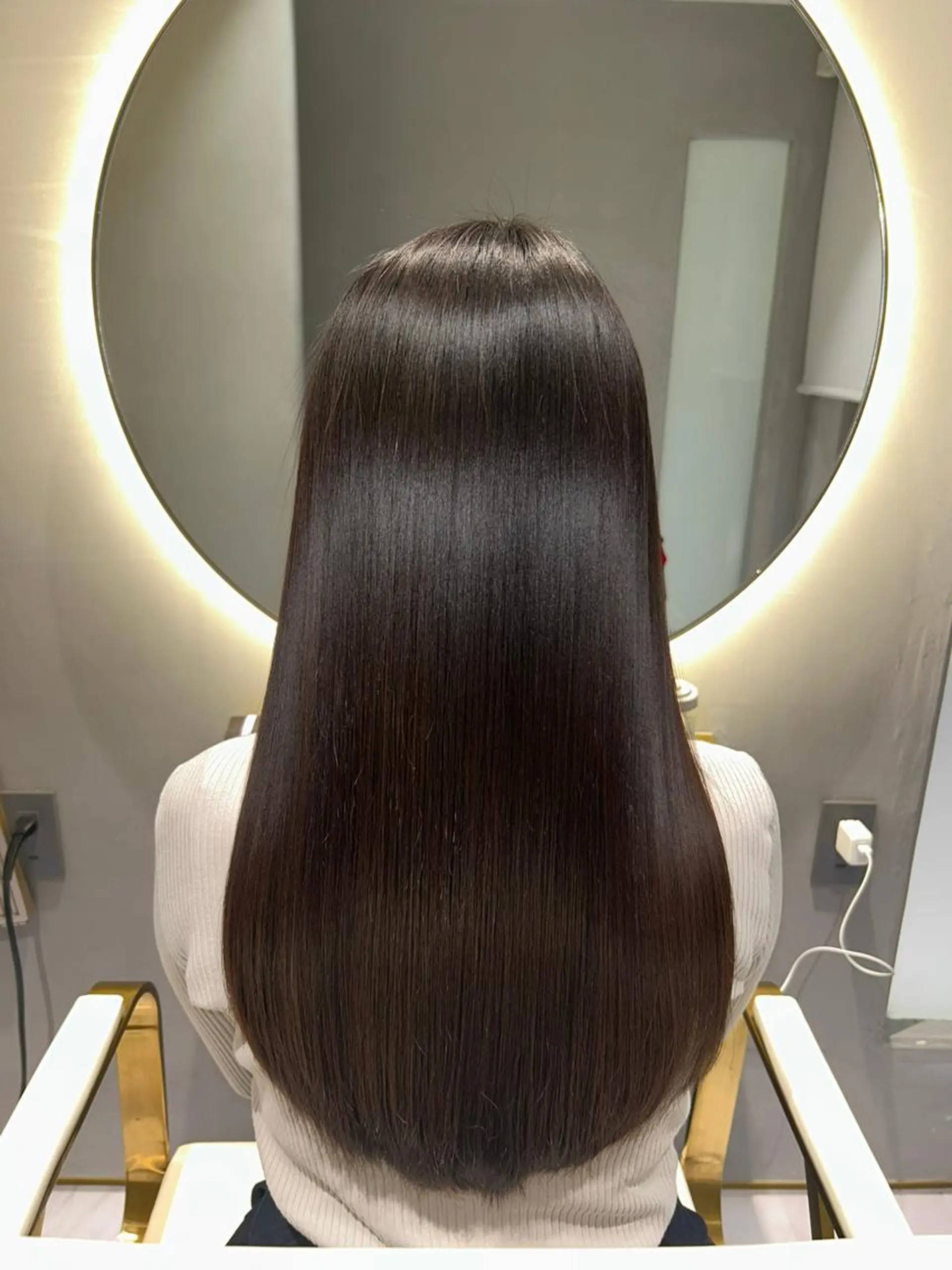 ロング answer銀座 店長💐HIDEのヘアスタイル