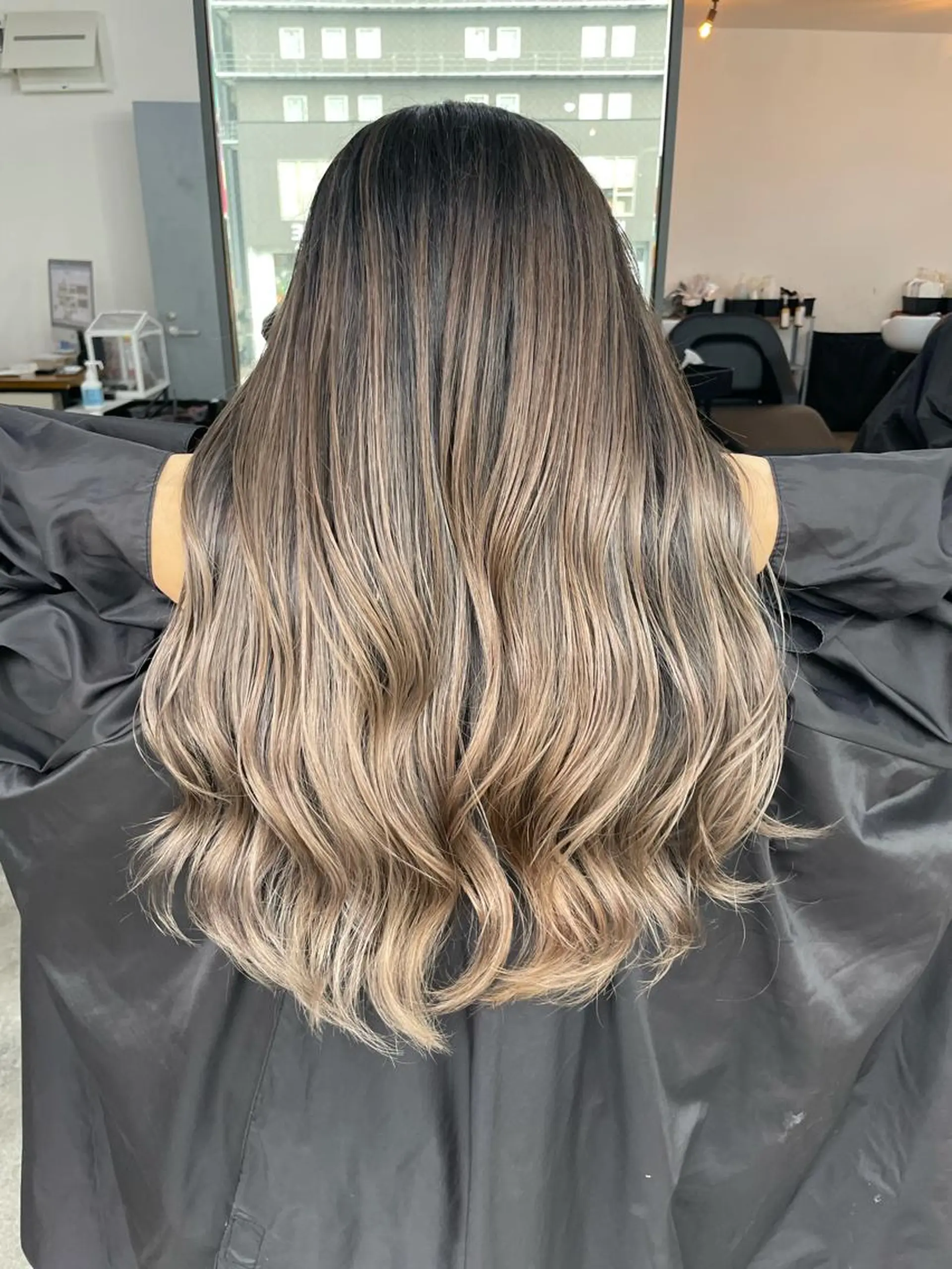 ロング カラー パーマ ヘアアレンジ メンズ キッズ ネイル マツエク・マツパ カット ヘアカラー メンズ特化 しゅうへいのヘアスタイル