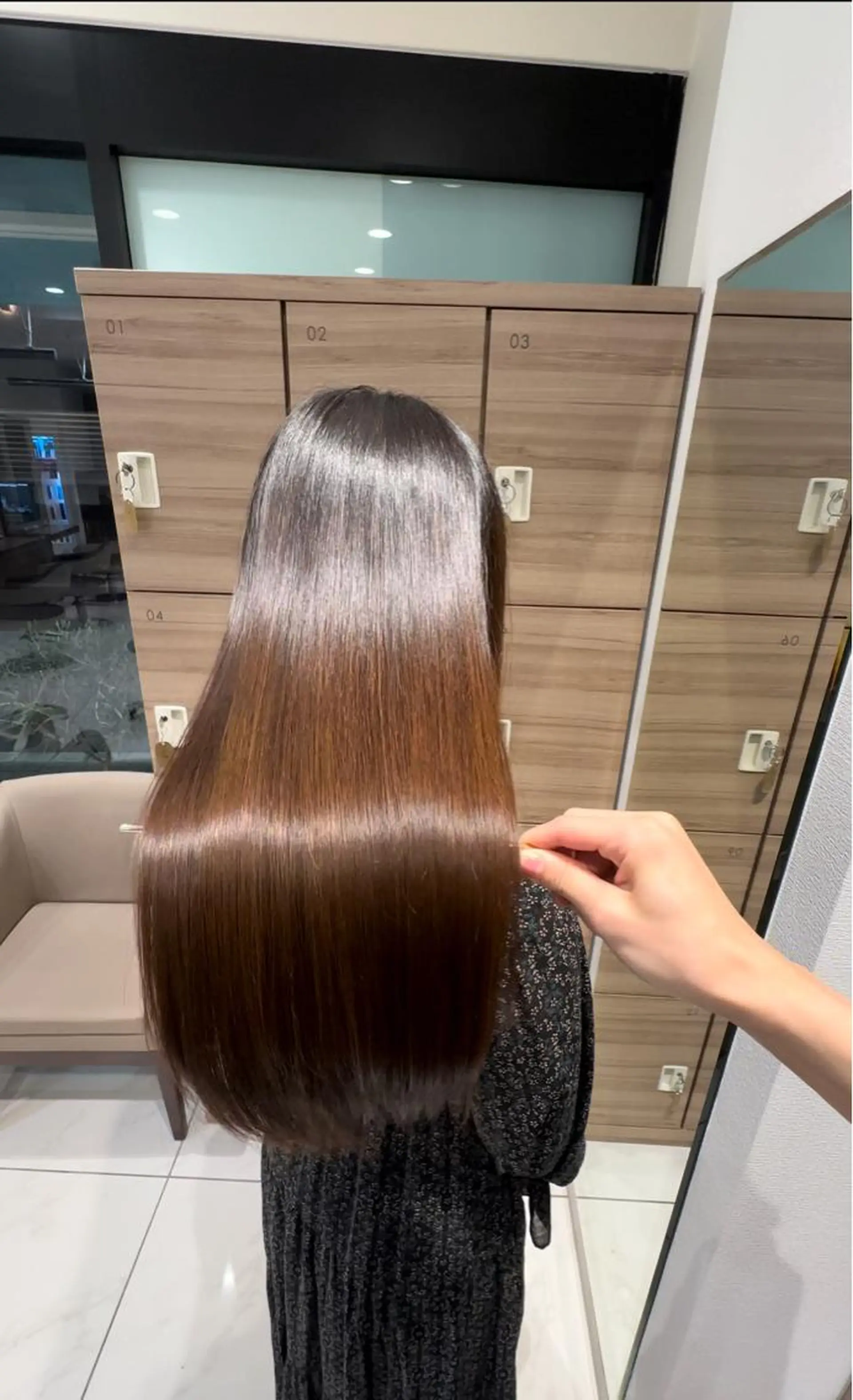 ロング Armony青山店 松原大斗のヘアスタイル