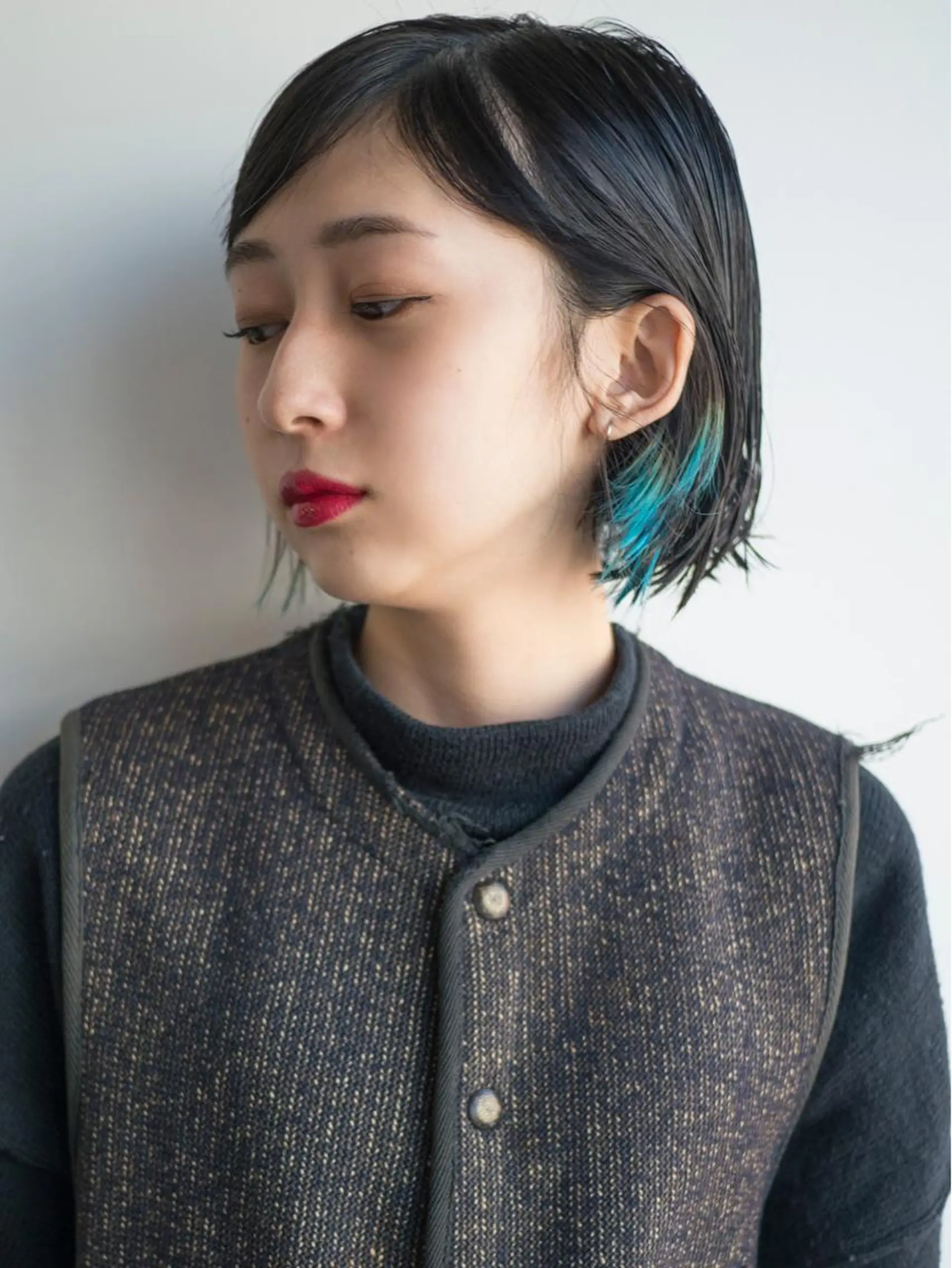 カラー ブリーチ ケアブリーチ 渋谷メンズカット/ 工藤靖也のヘアスタイル