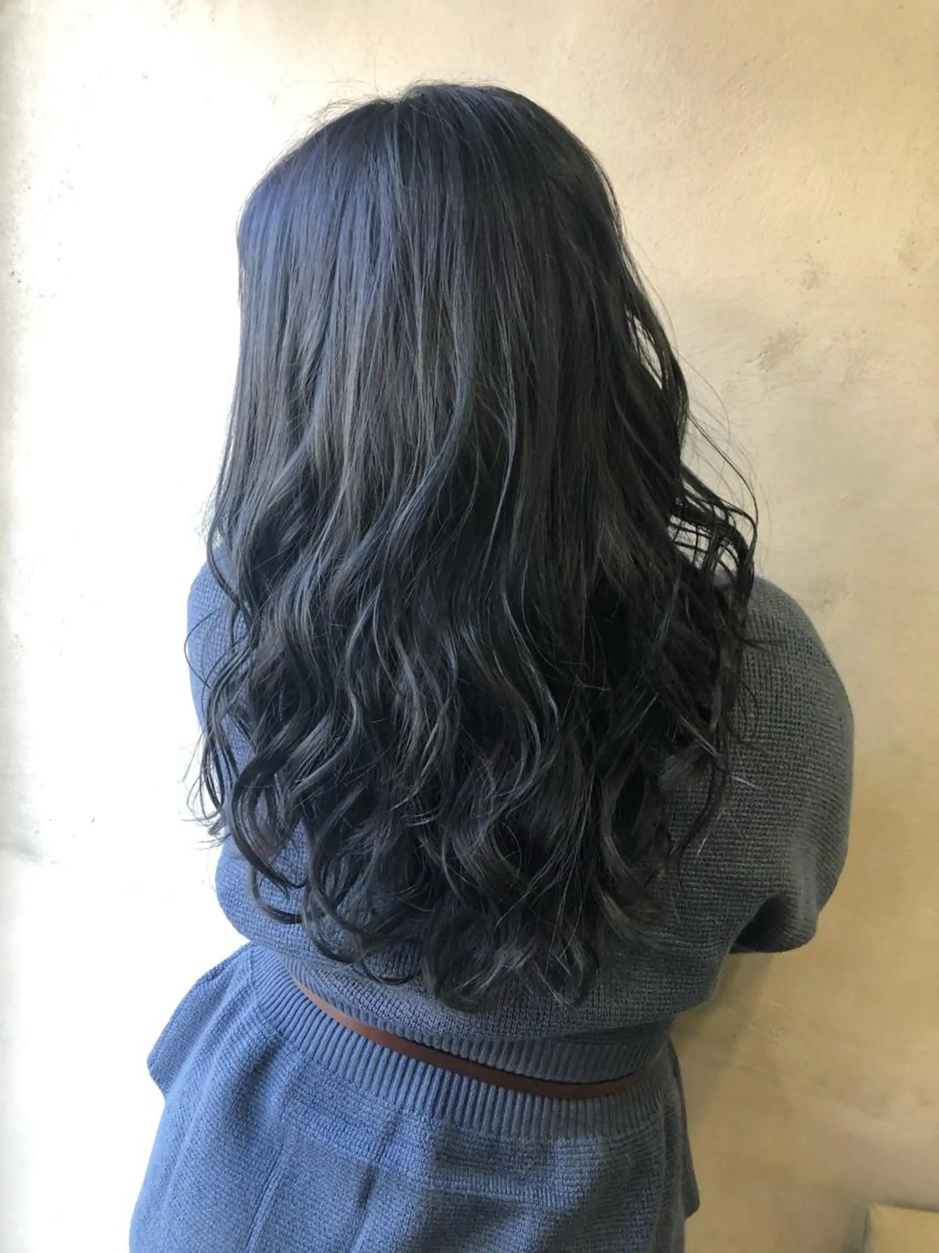 ロング カット ヘアカラー Le Lien カジのヘアスタイル
