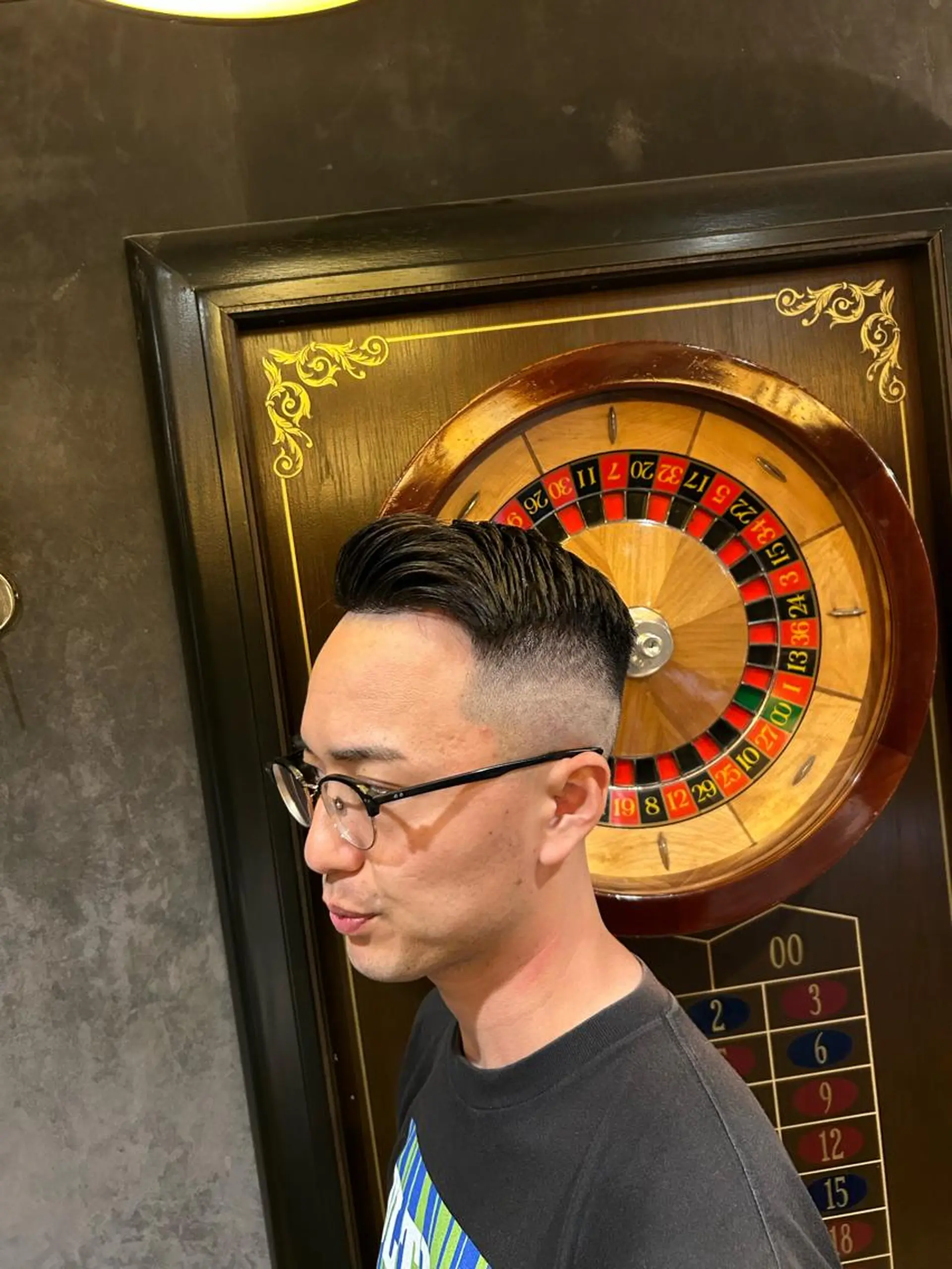 ショート 西本 健斗のヘアスタイル