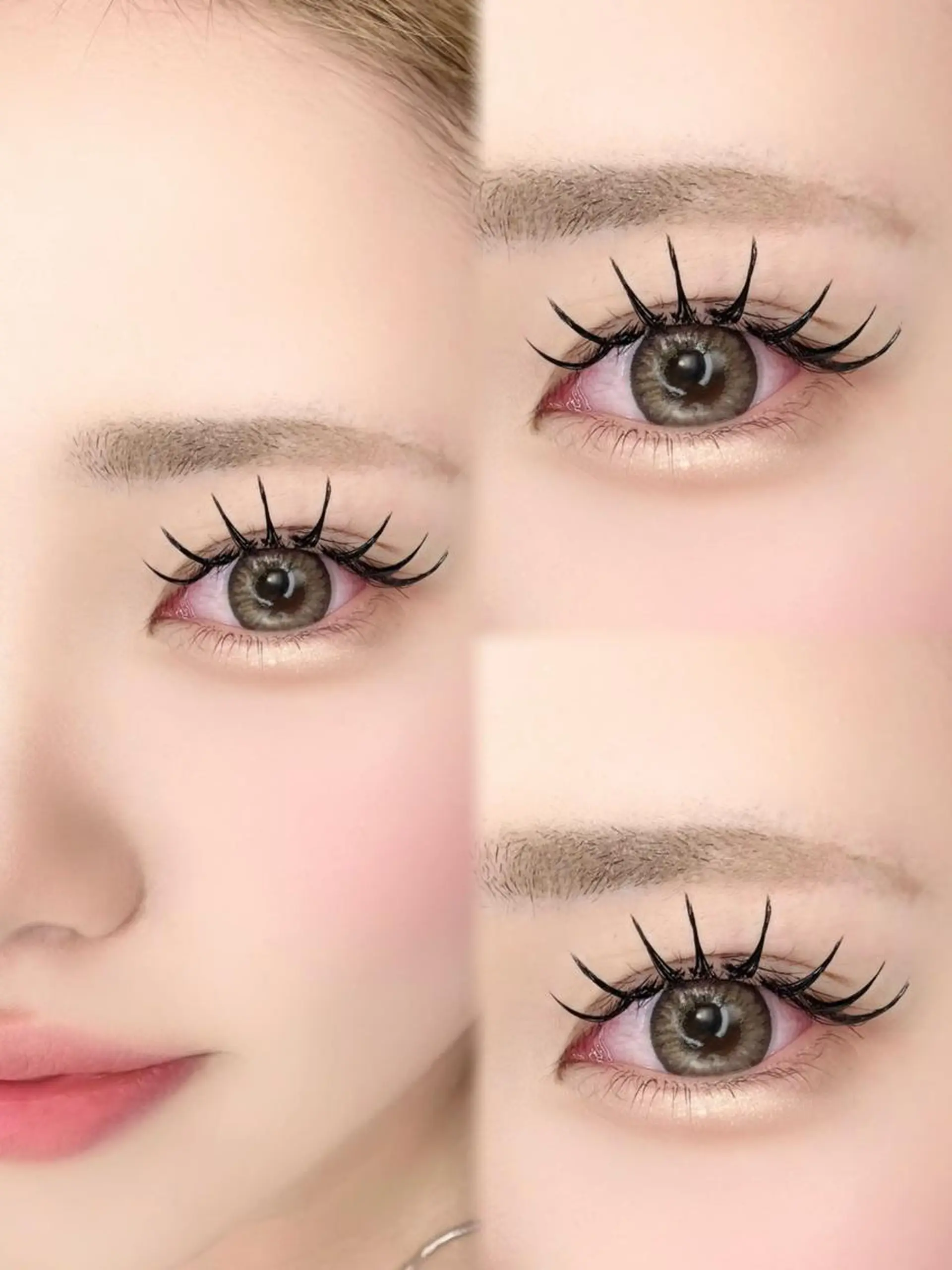 マツエク・マツパ KKS Beauty Fのマツエク・マツパデザイン