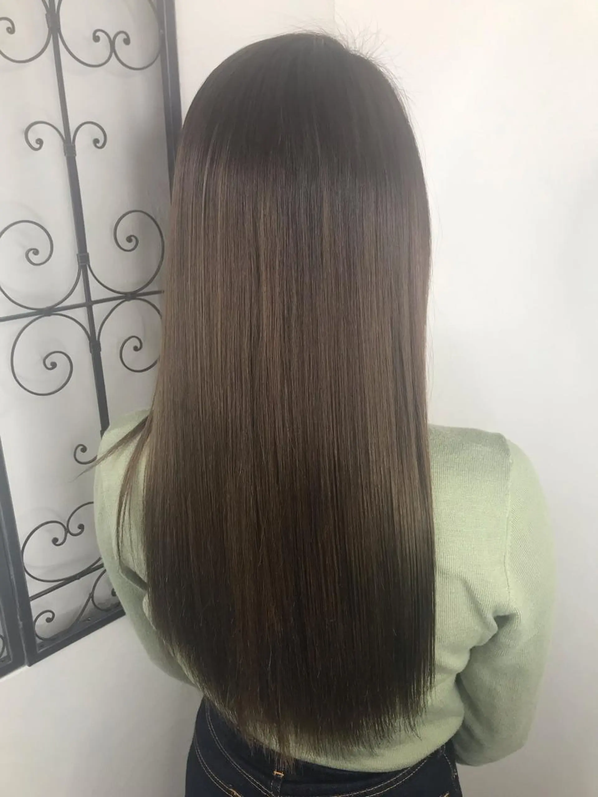 ロング カラー AVANCE 長尾 尚悟のヘアスタイル