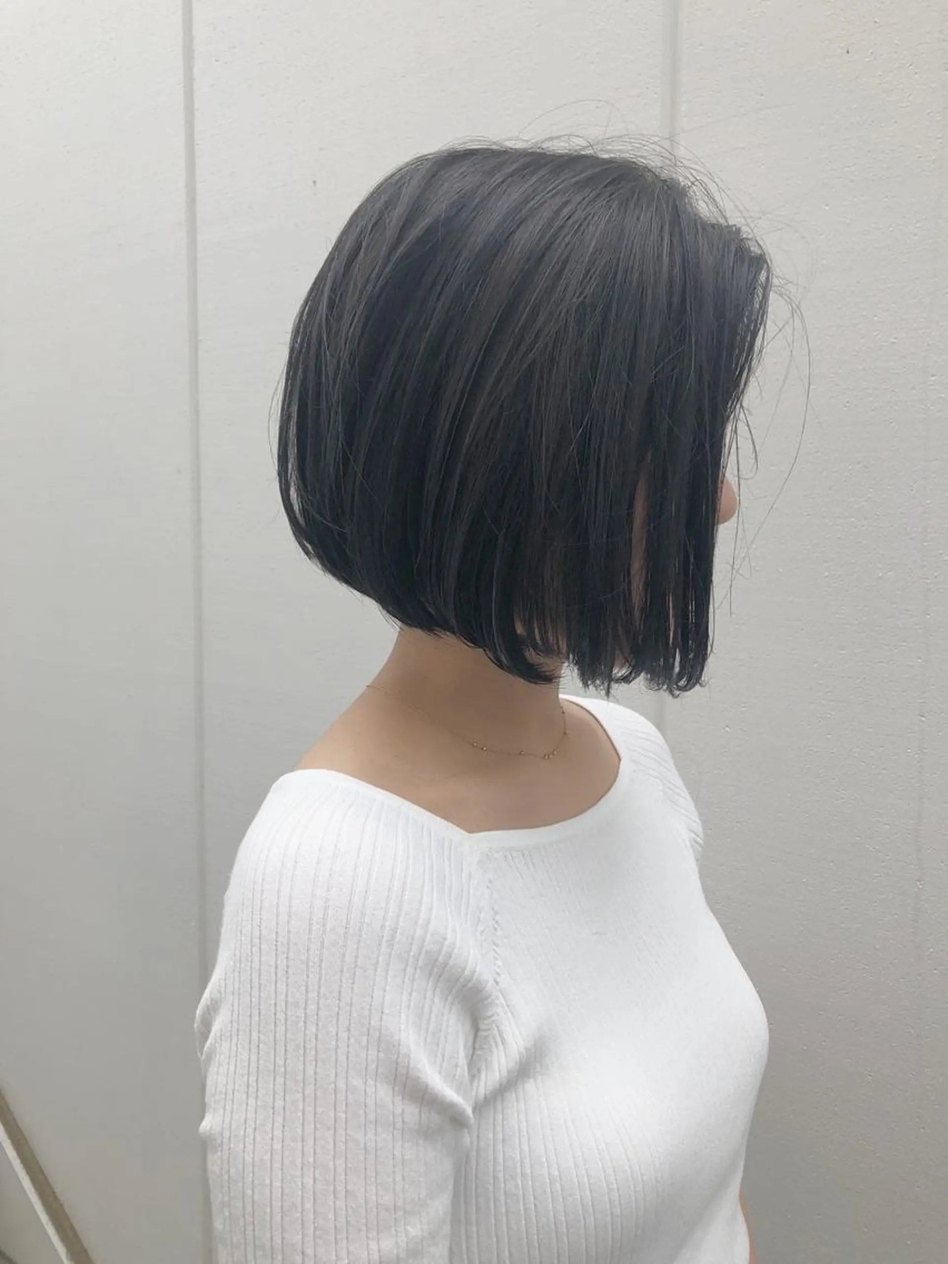 ショート カラー ノグチ ユウキ/ボブのヘアスタイル