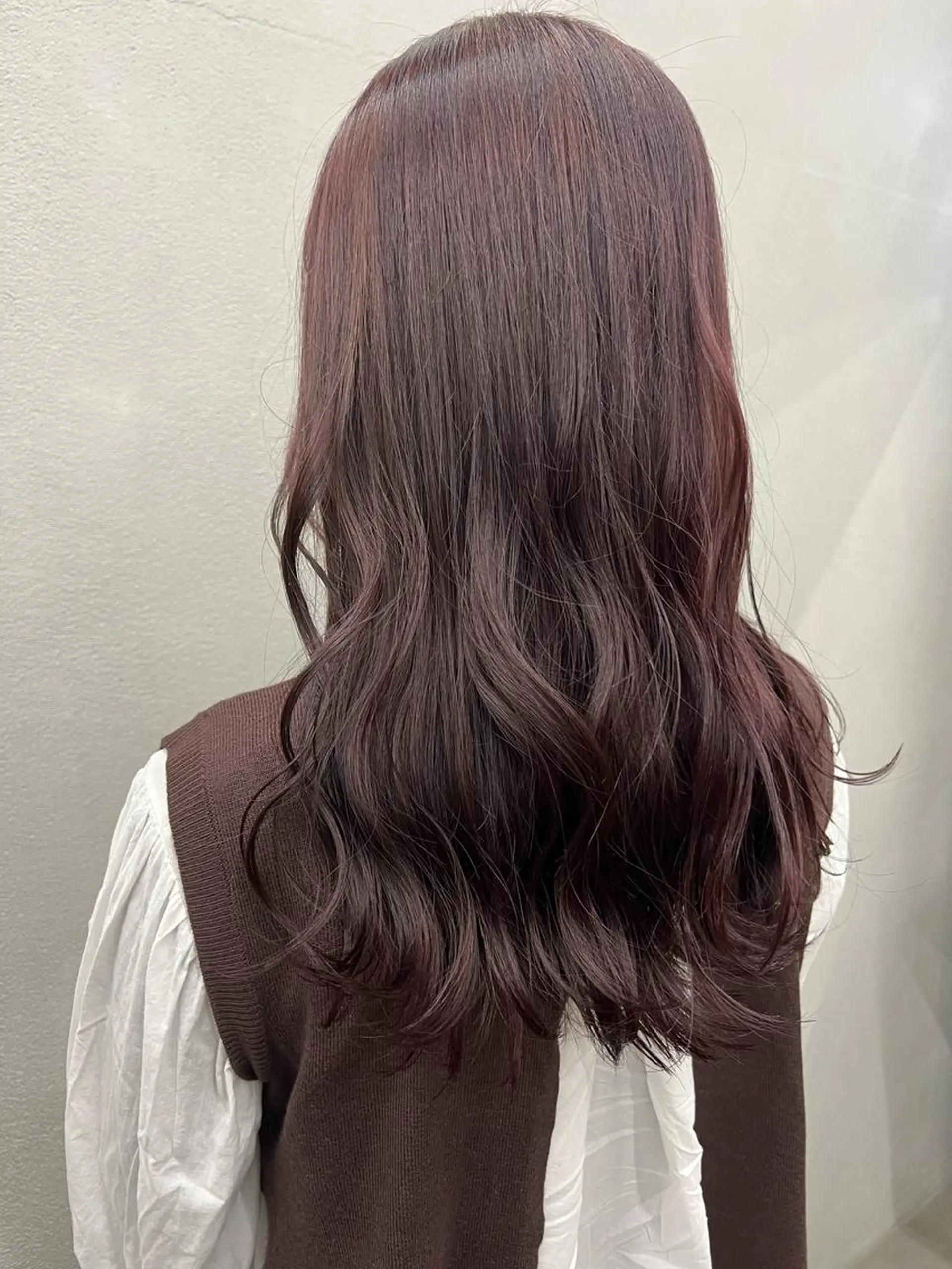 ロング 亀田 泰生のヘアスタイル