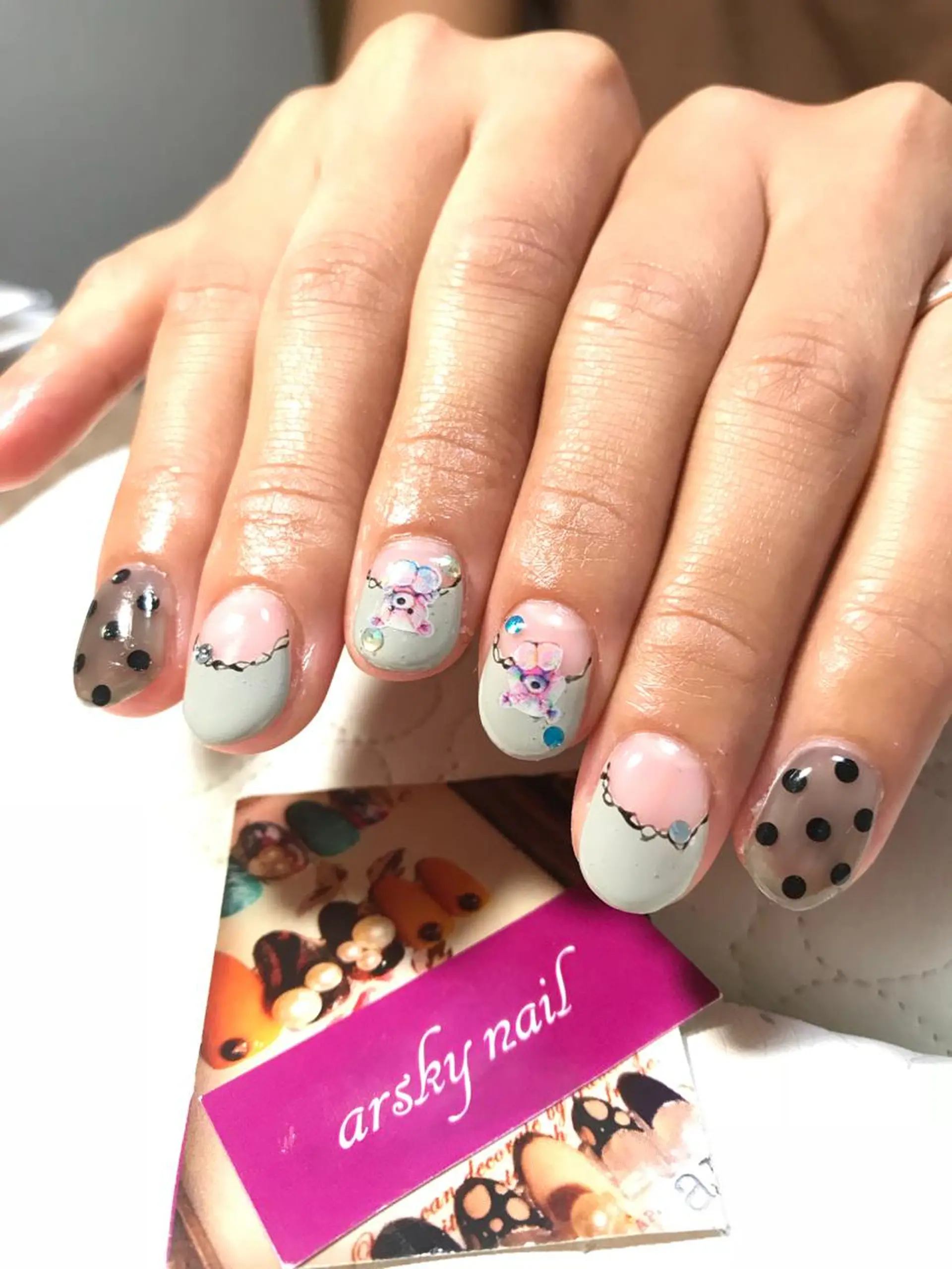 ネイル Mateo Nail Artのネイルデザイン