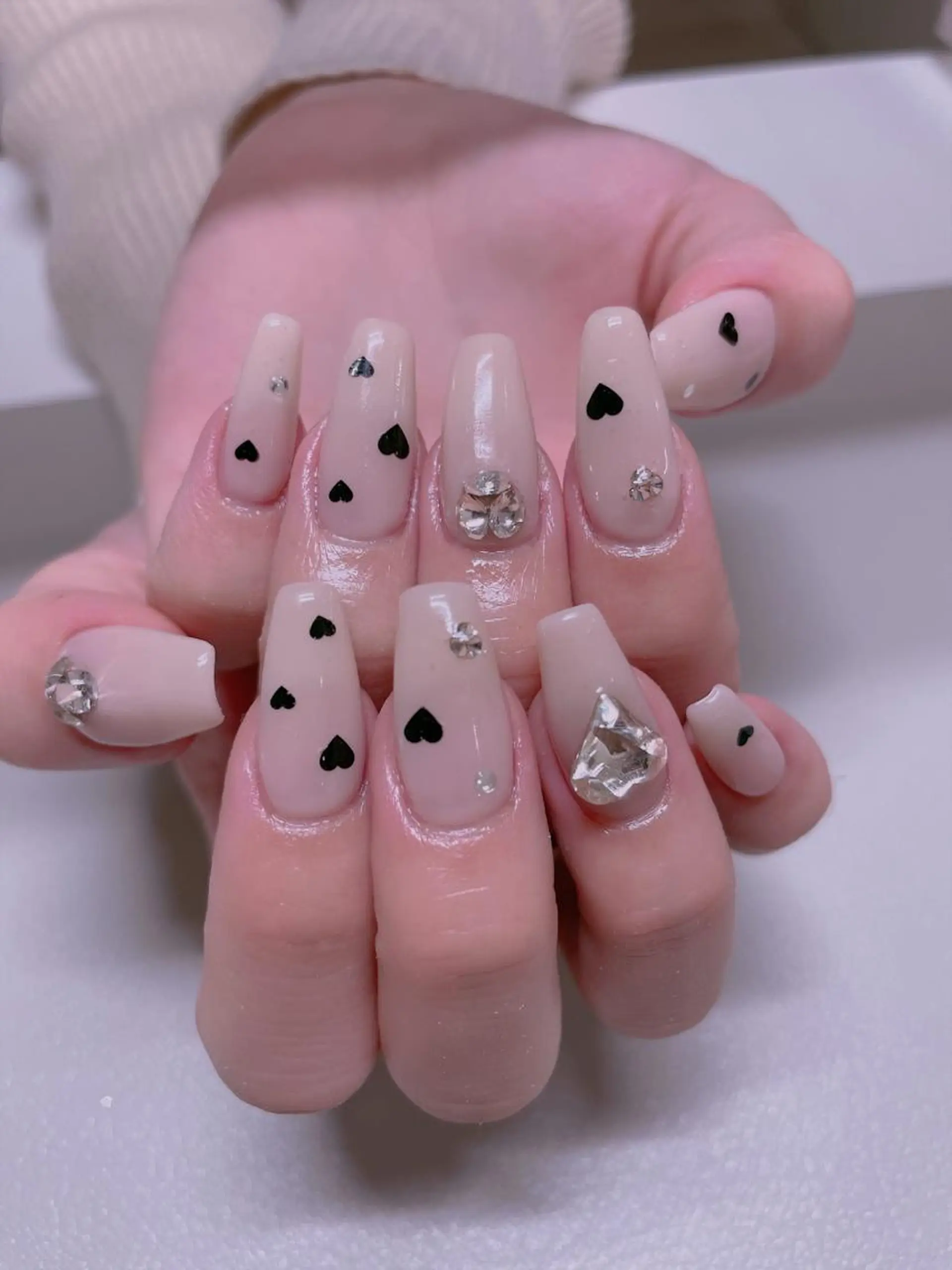 ネイル 長さだし専門店 M2　rikaのネイルデザイン