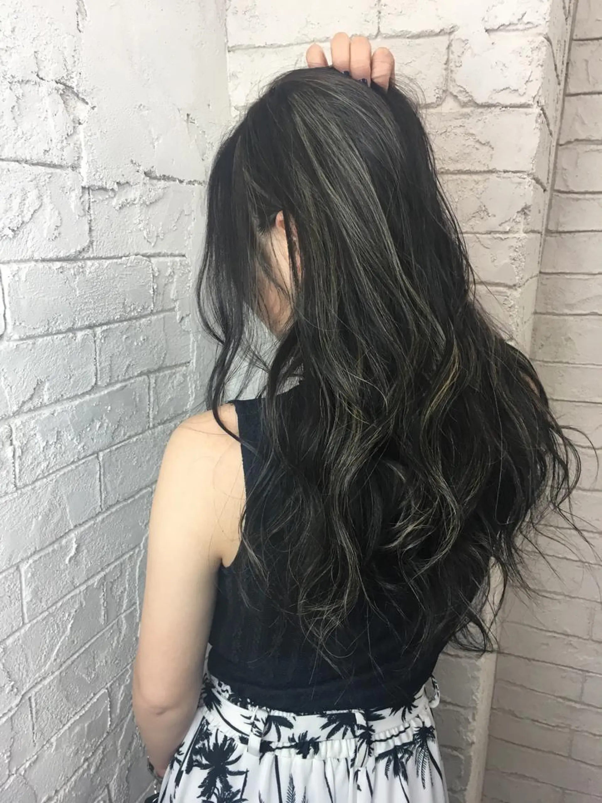 ロング カラー someya 🥀のヘアスタイル