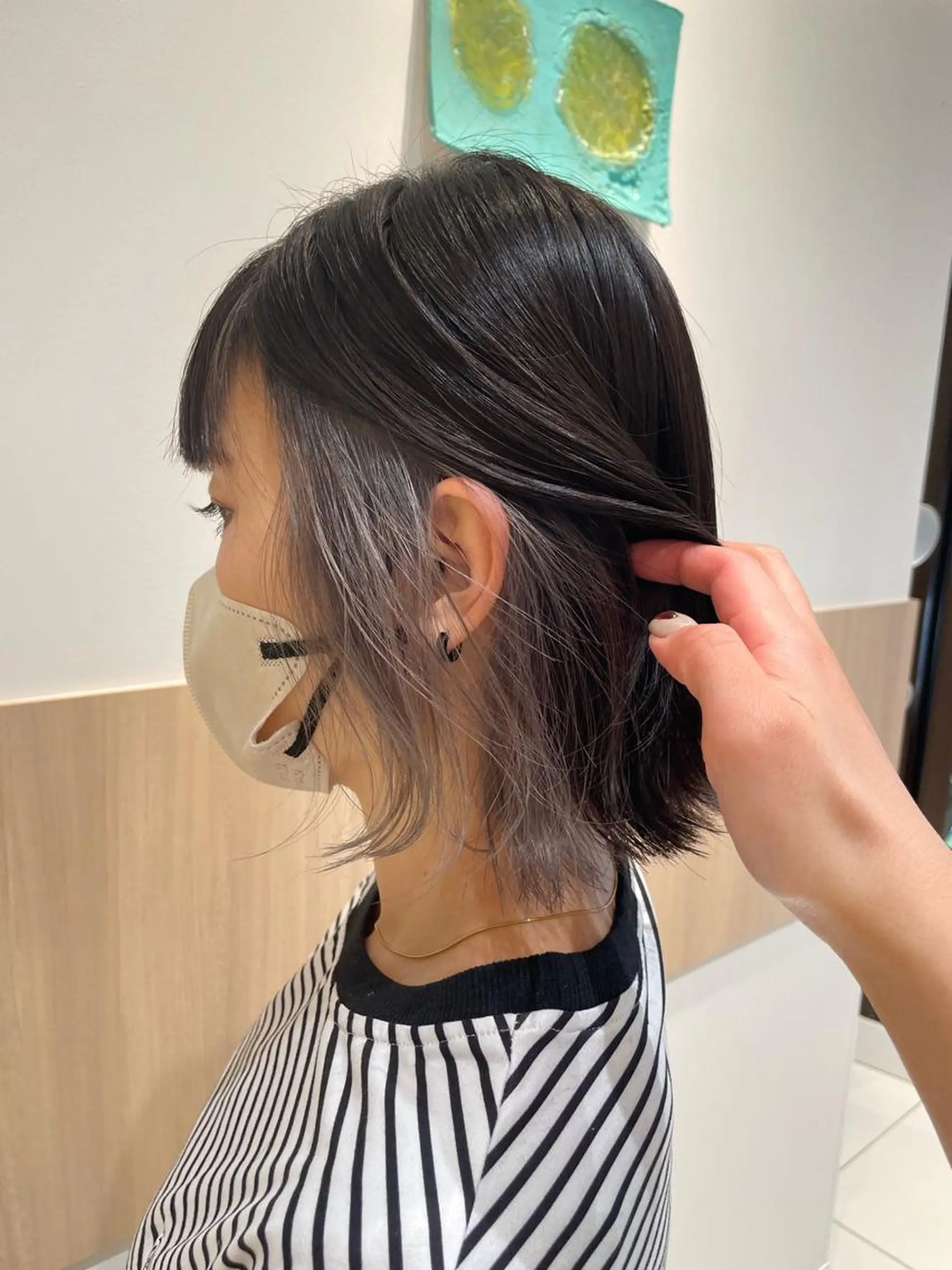 ショート 💗モデルカット 募集中のヘアスタイル