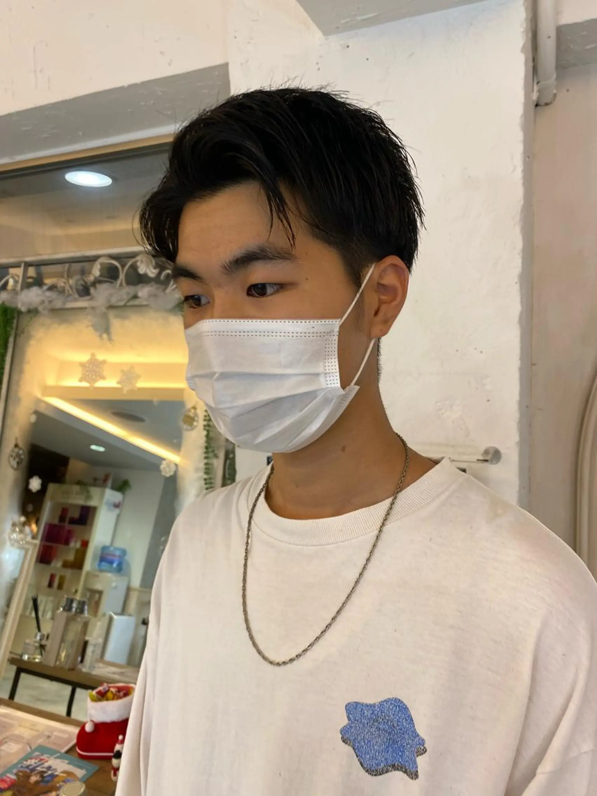 メンズ 似合わせパーマ 渡辺尚暉のヘアスタイル