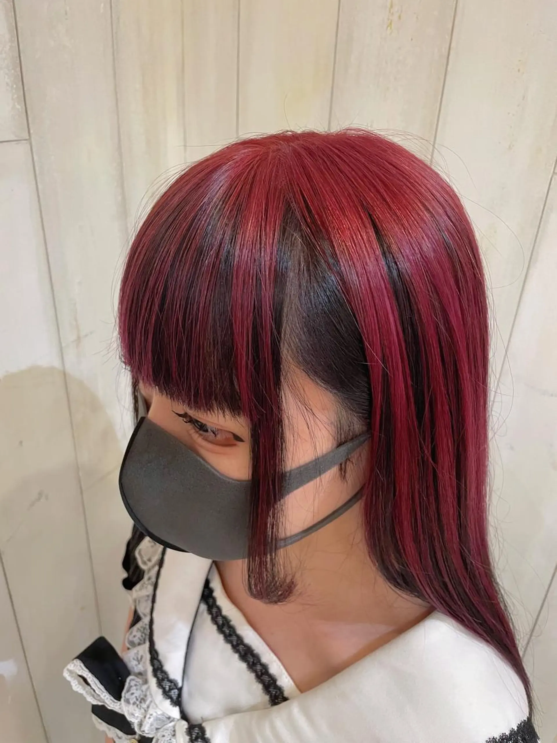 ロング カラー ヘアカラー トリートメント ALLEN hair /まなのヘアスタイル