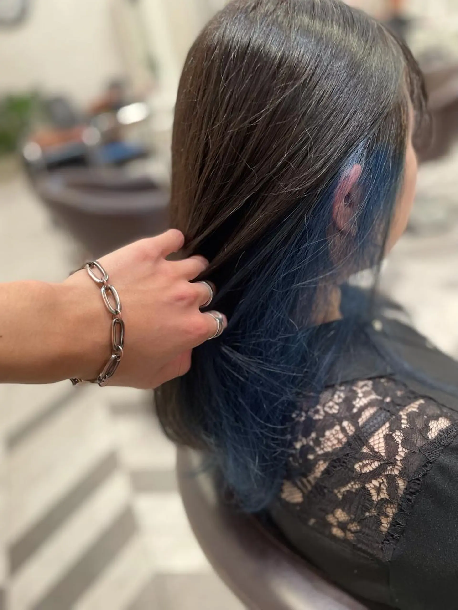 ミディアム Hair Make GARDENのヘアスタイル