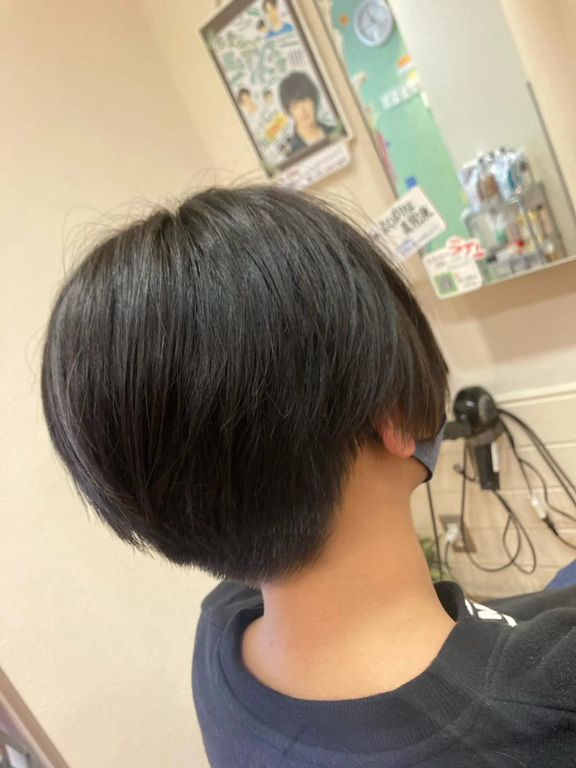 ショート キッズ 森山 雄太のヘアスタイル