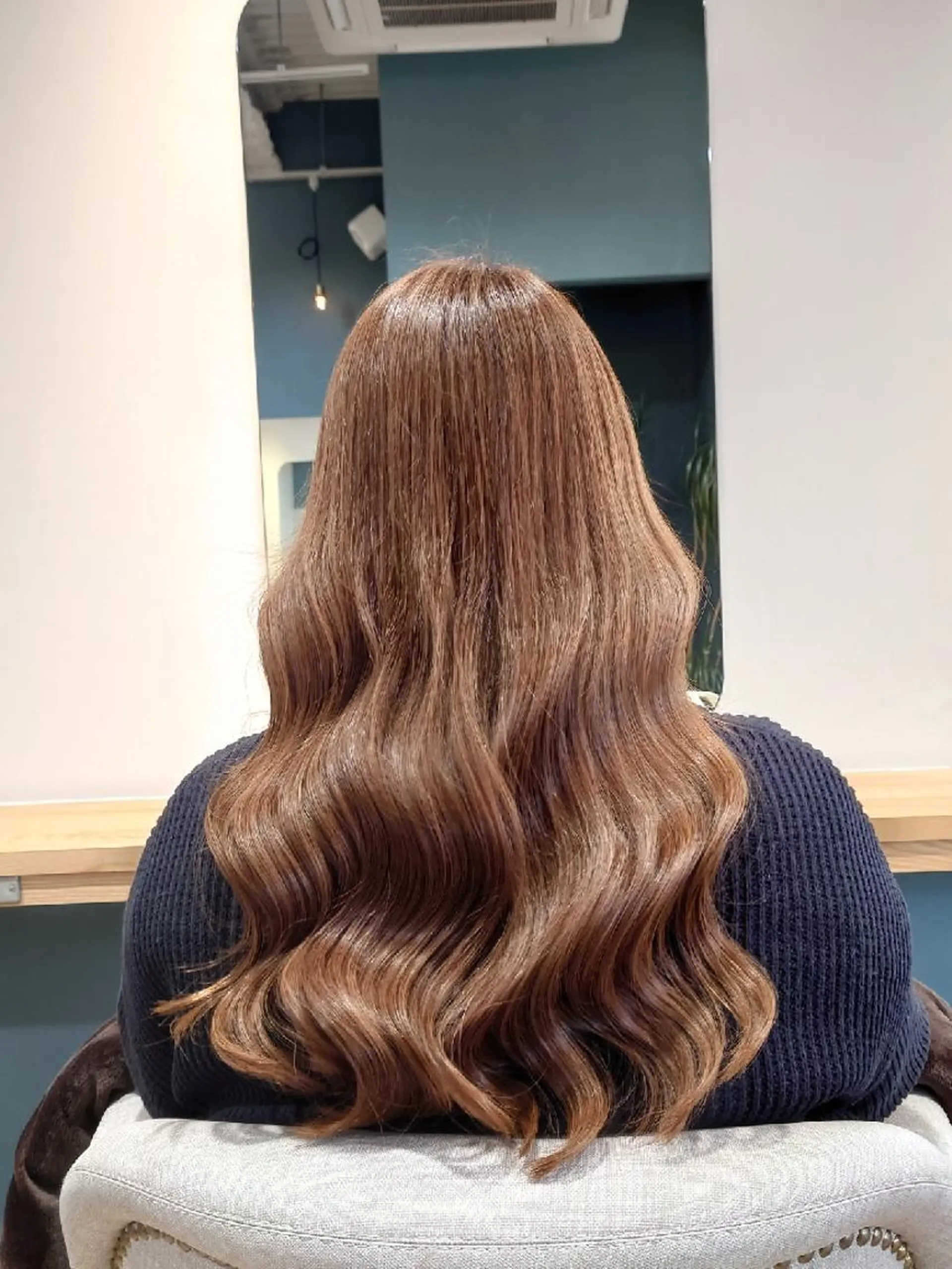 ロング カラー ベージュカラー モカベージュ 髪質改善 カット ヘアカラー 田中将平【 サロンマネージャー】のヘアスタイル