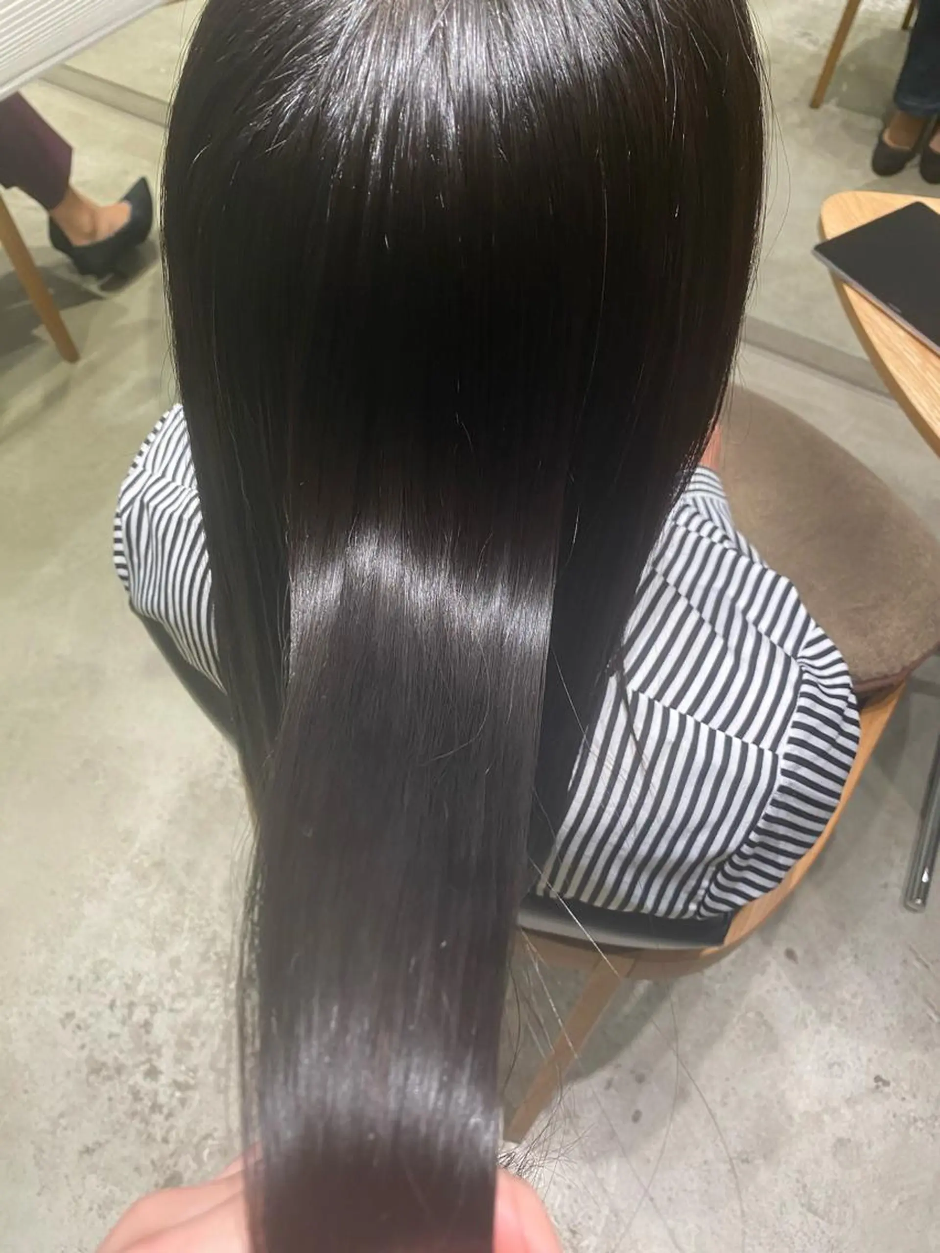 パーマ ストレートパーマ 加藤 優紗のヘアスタイル