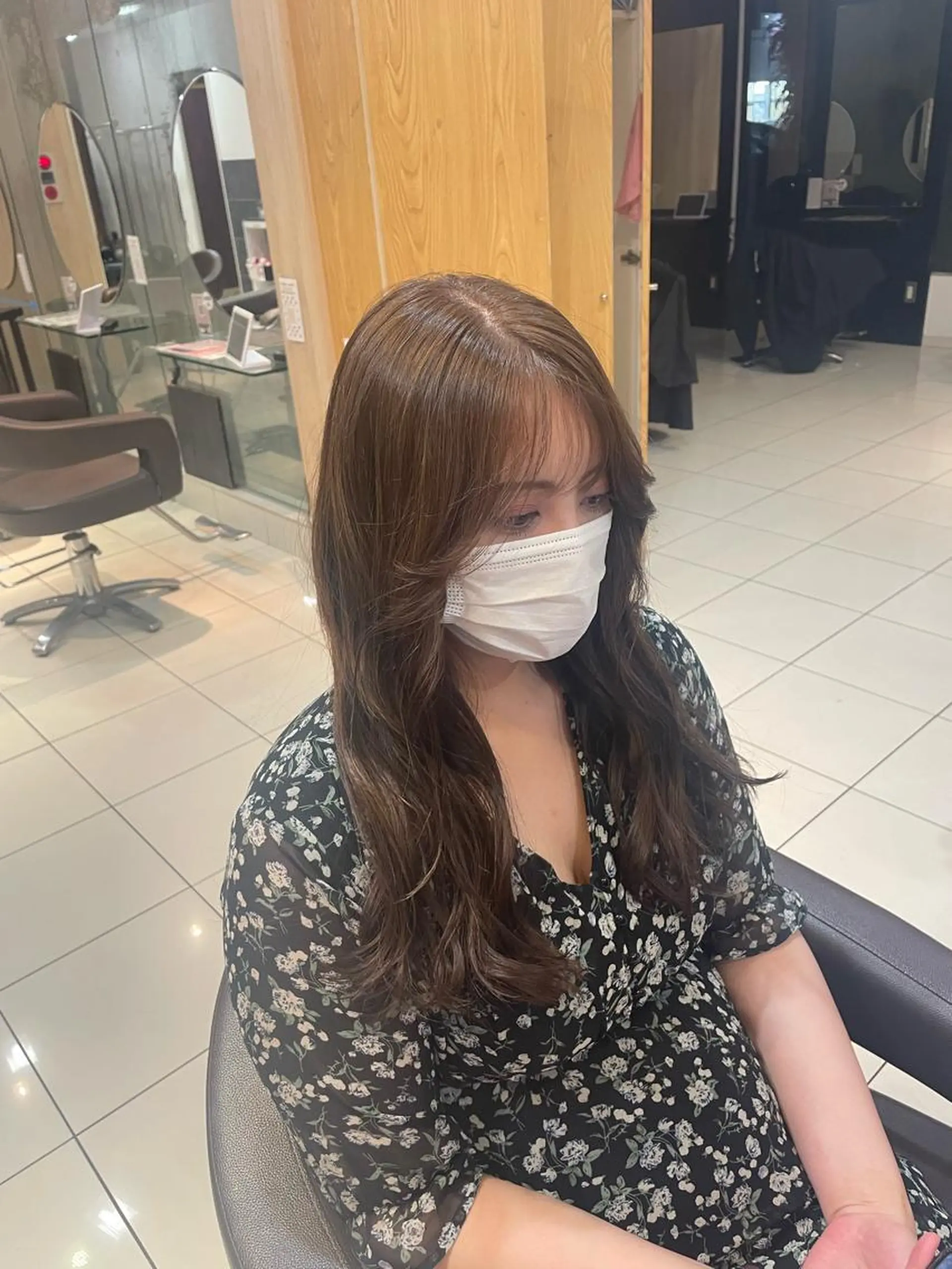 ロング カラー マツエク・マツパ / akaneのマツエク・マツパデザイン