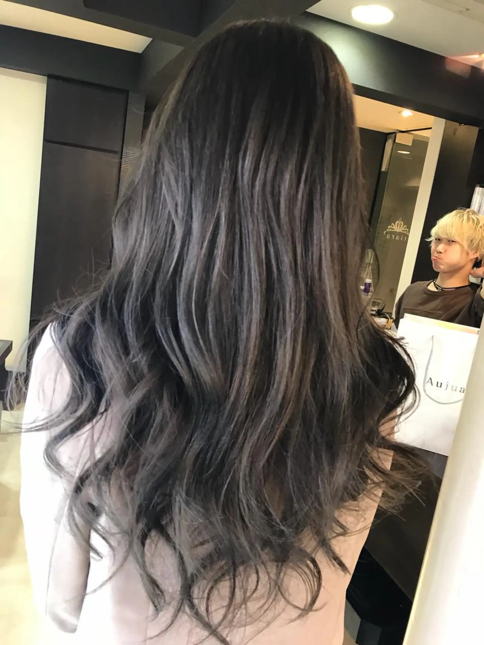 ロング ハイライト ReHyd BEAUTÉ salon&store 心斎橋店所属・❤️MASAKO❤️ 🌸🩷エクステ🩷のヘアスタイル