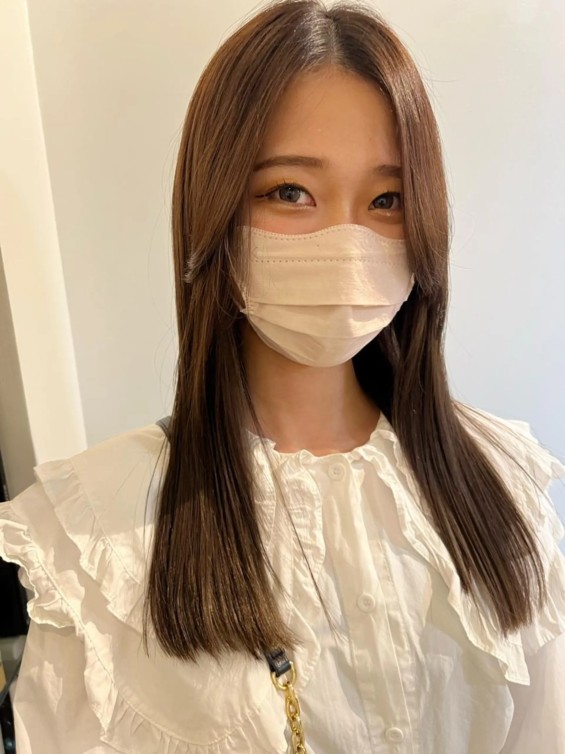 セミロング KOCHAB本山所属・三谷はるな /名古屋/本山のヘアスタイル