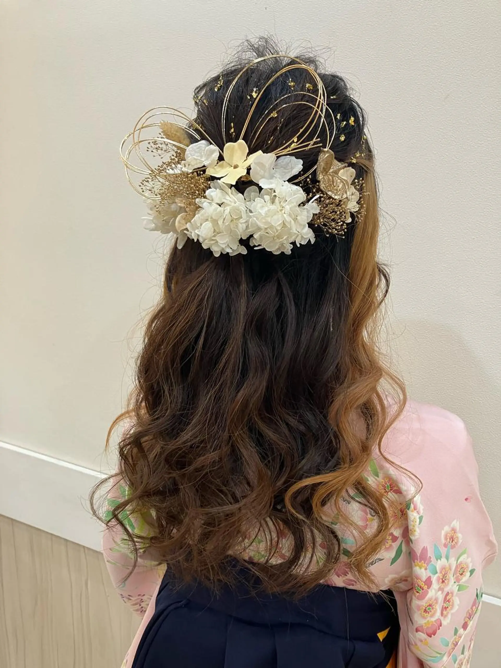 セミロング ヘアセット yukari 艶髪ヘアのヘアスタイル