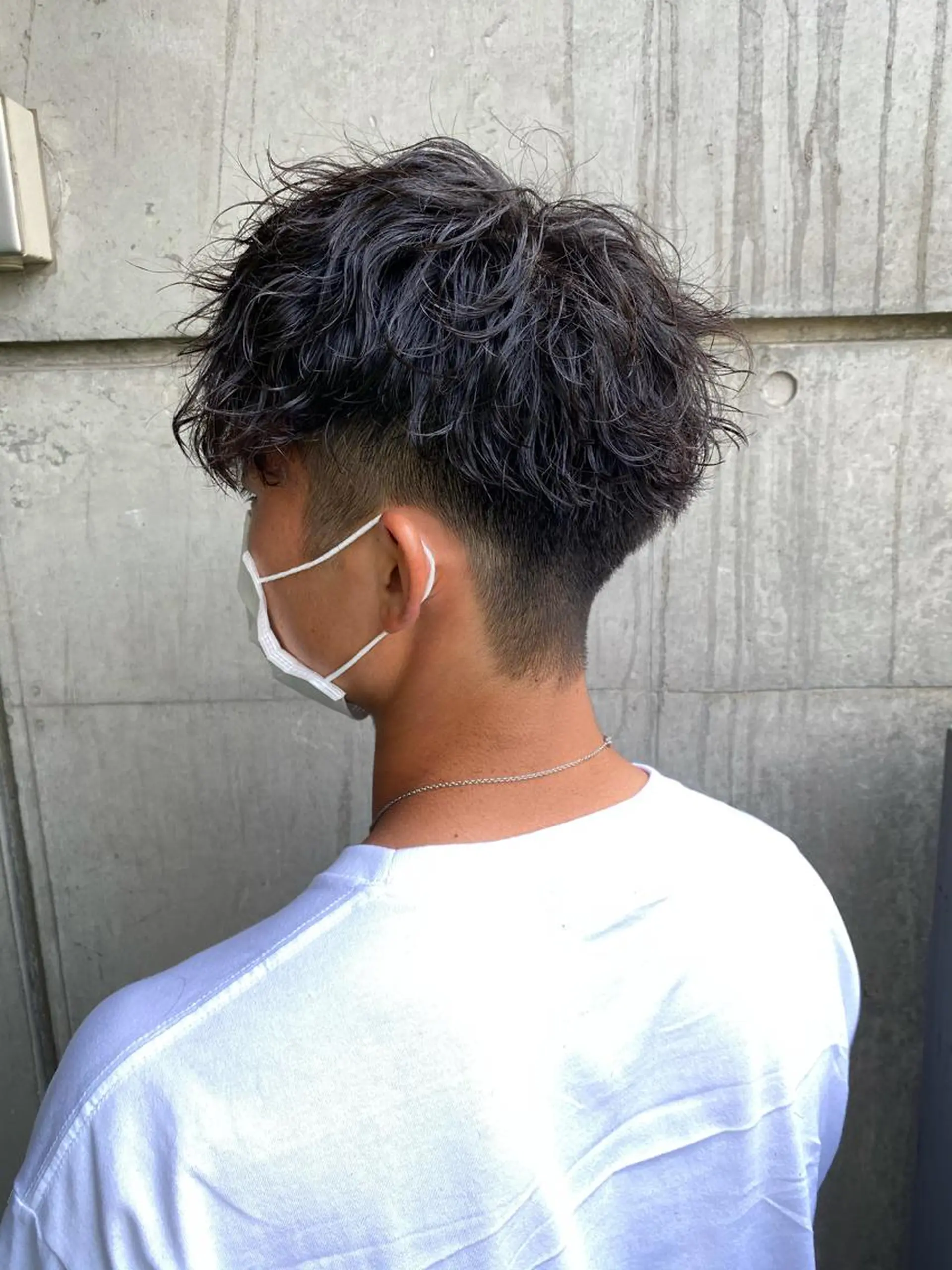 ショート メンズ メンズパーマ 石井 光星のヘアスタイル