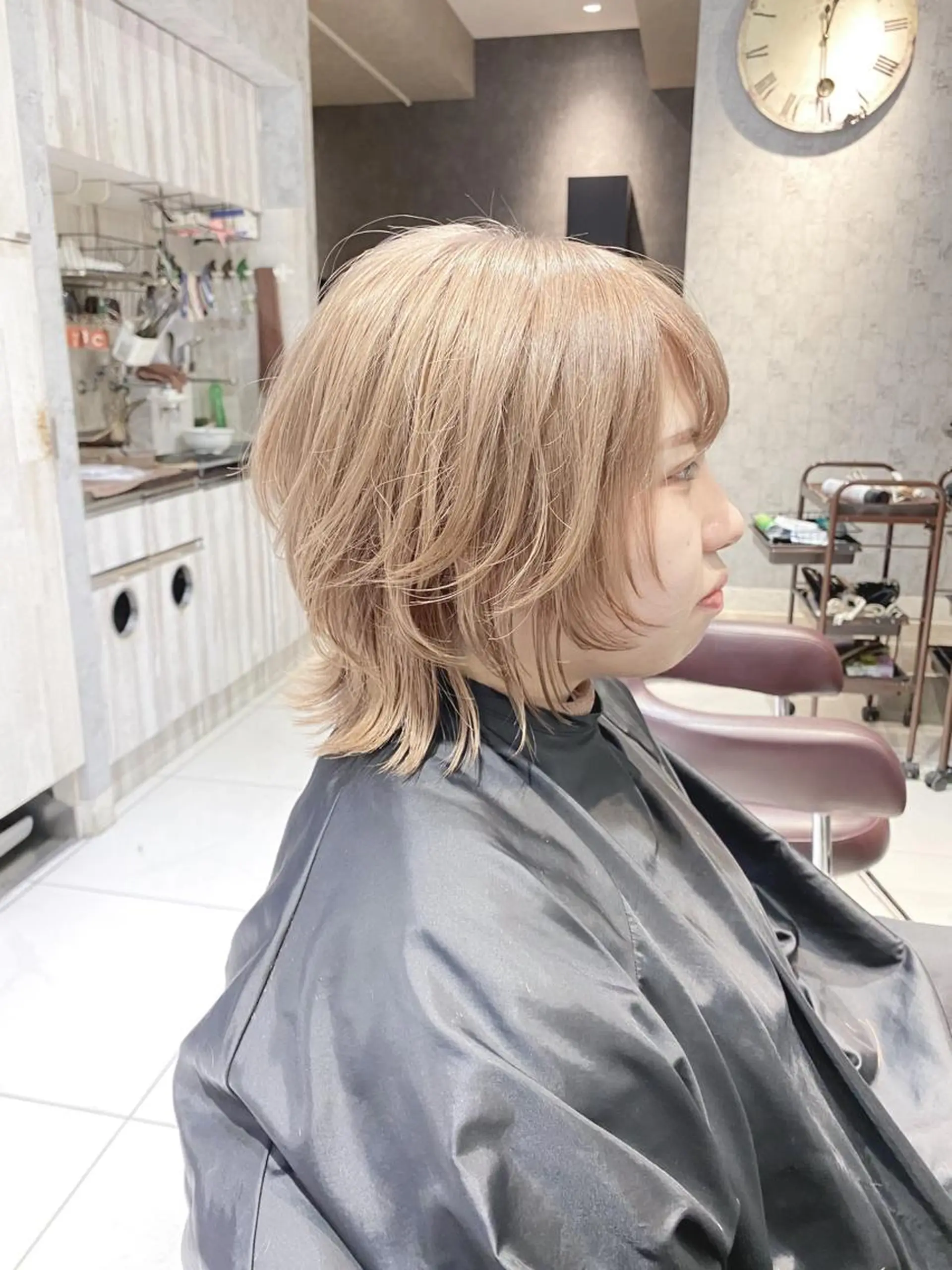ショート カラー ✨髪質改善専門店✨ QOLU✨のヘアスタイル