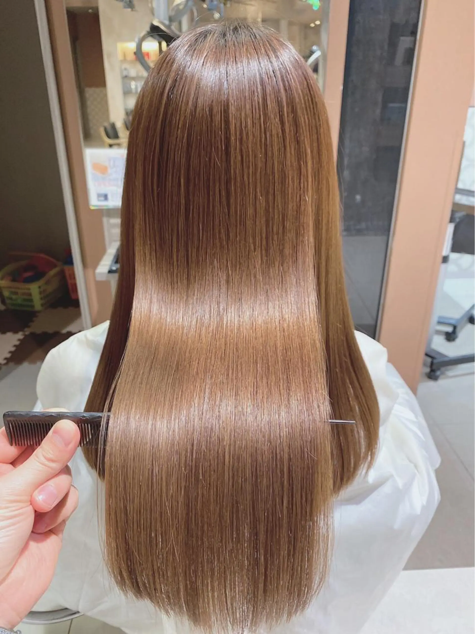 ロング トリートメント 酸熱トリートメント トリートメント ai 浅草橋のヘアスタイル