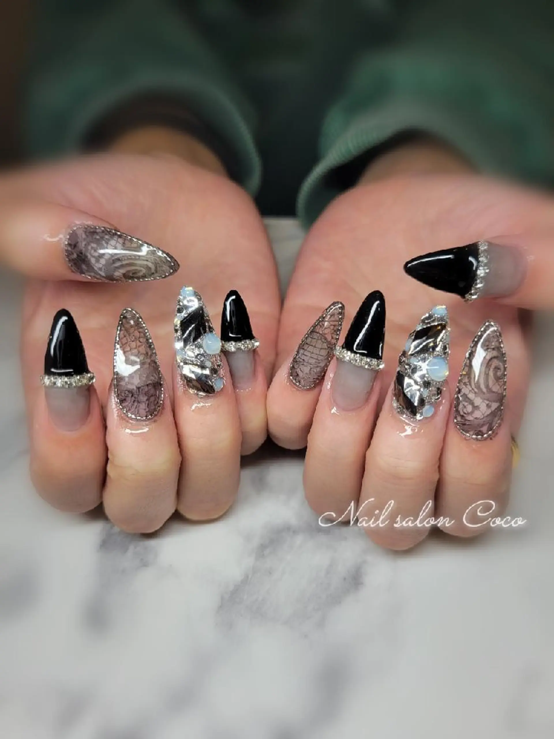 ネイル Nail salon Coco所属・Nail salon Coco【溝の口駅】のネイルデザイン