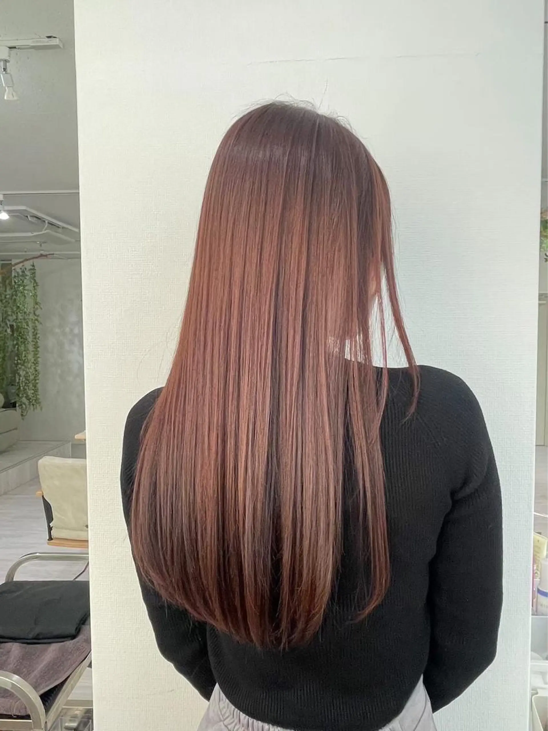 ロング カラー ヘアカラー 透明感🫧ナチュラル 🍀りんたろうのヘアスタイル