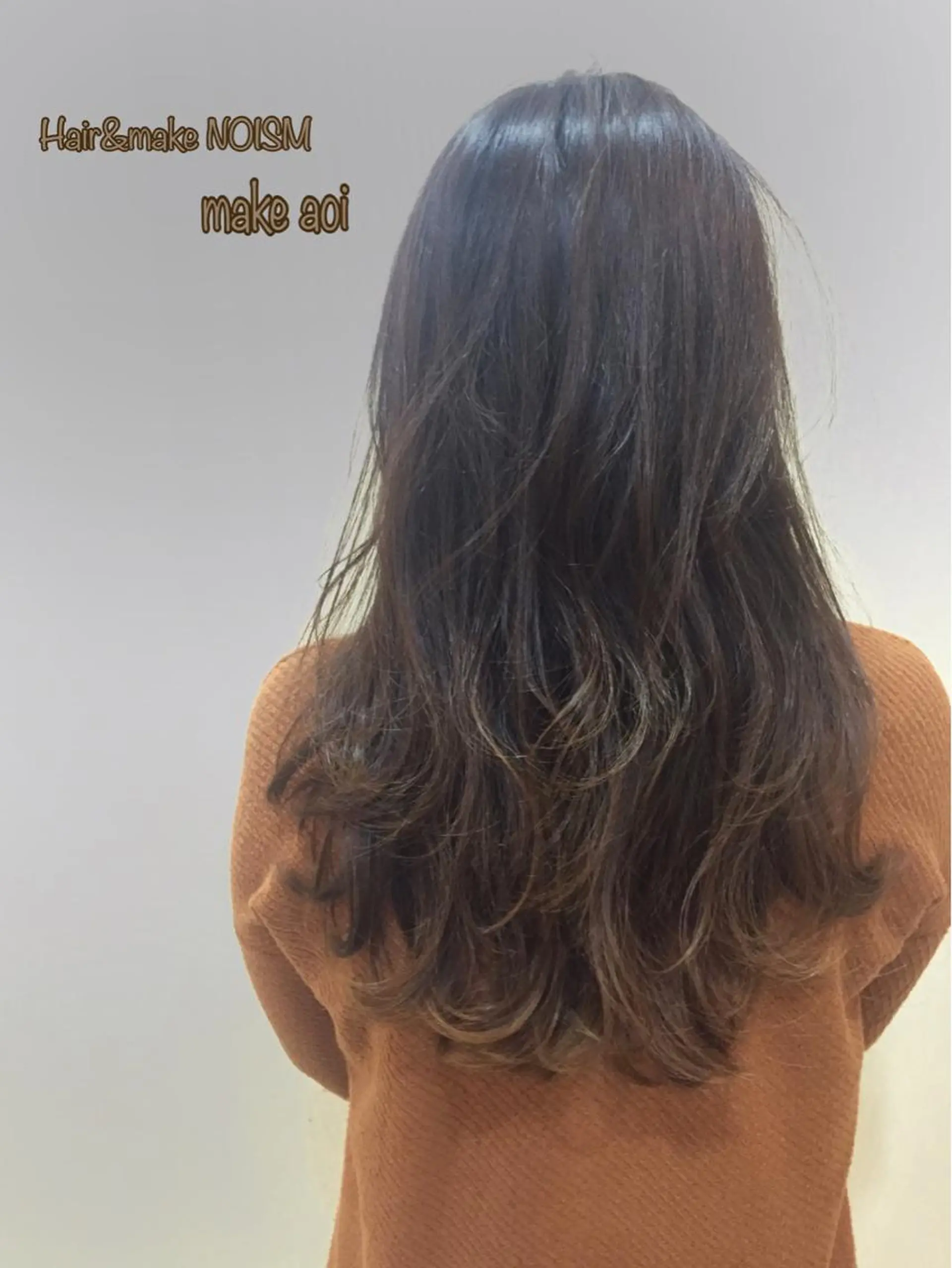 カラー ハイライトカラー 西藤 葵のマツエク・マツパデザイン