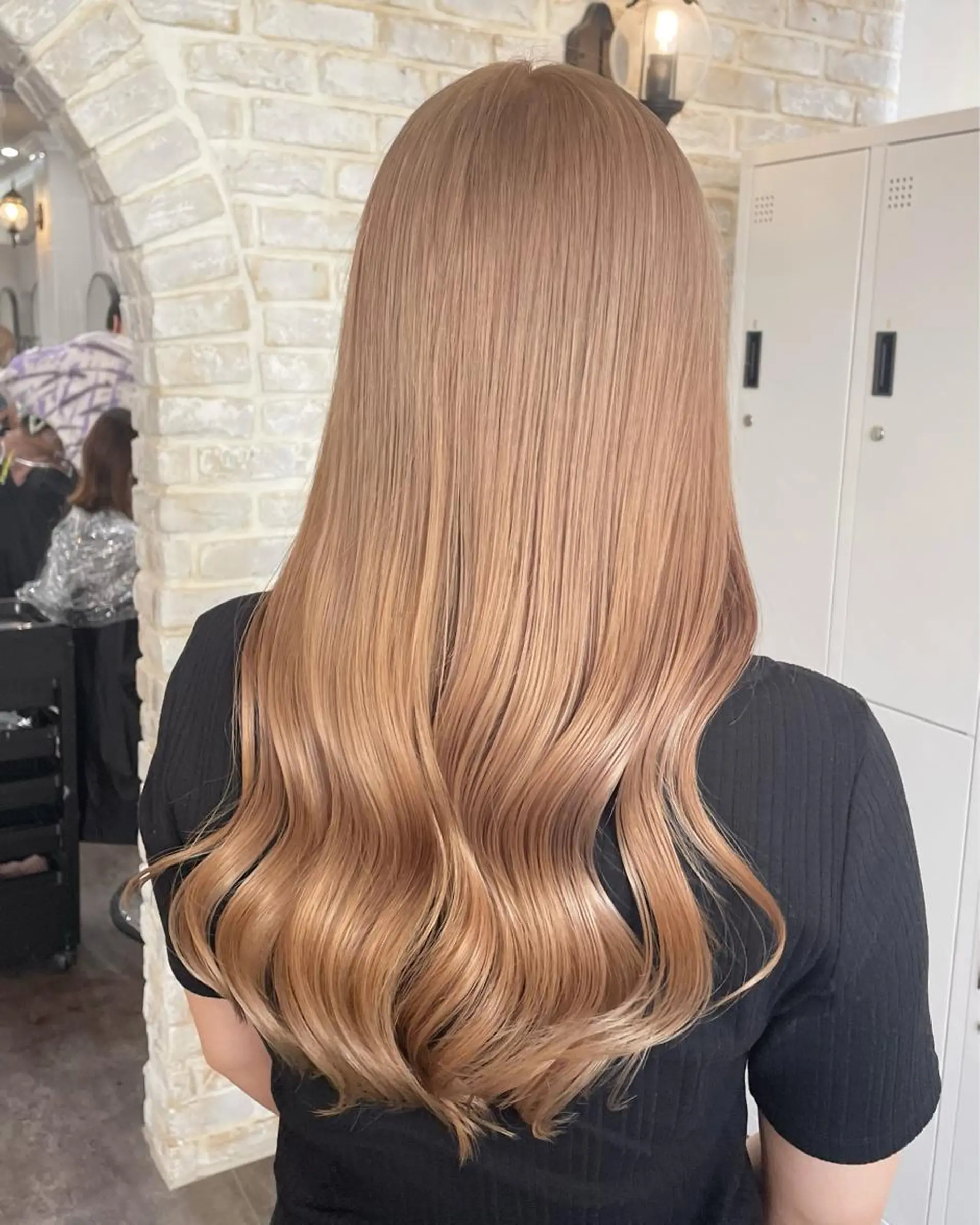 ロング 🎀韓国ヘア Riho🎀のヘアスタイル