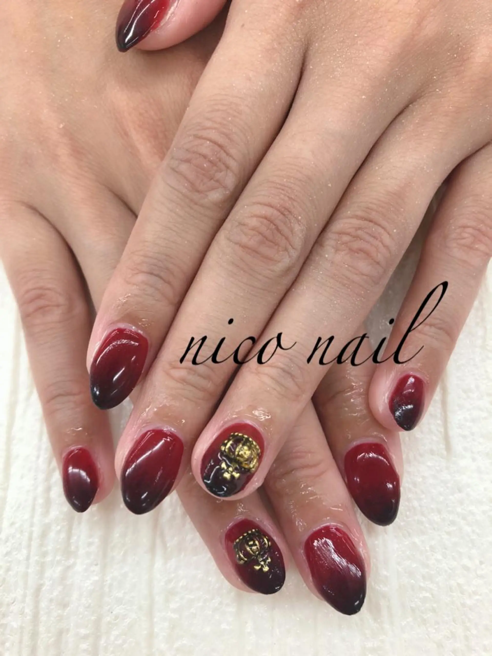 ネイル 香芝市ネイルサロン nico nailのネイルデザイン