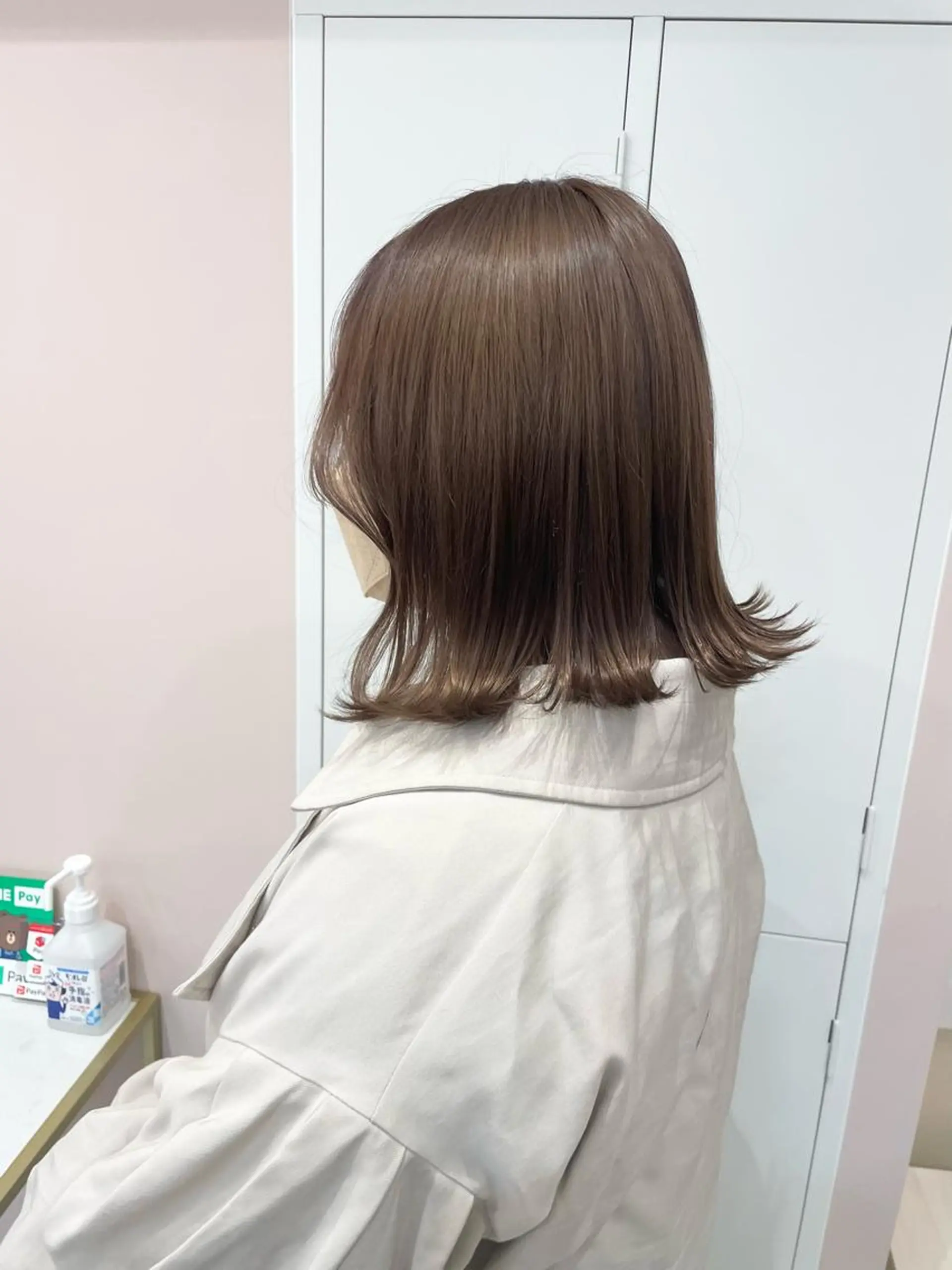 ショート カット ヘアカラー トリートメント ヘッドスパ マホ/日吉/髪質改善 /レイヤー/ガーリーのヘアスタイル