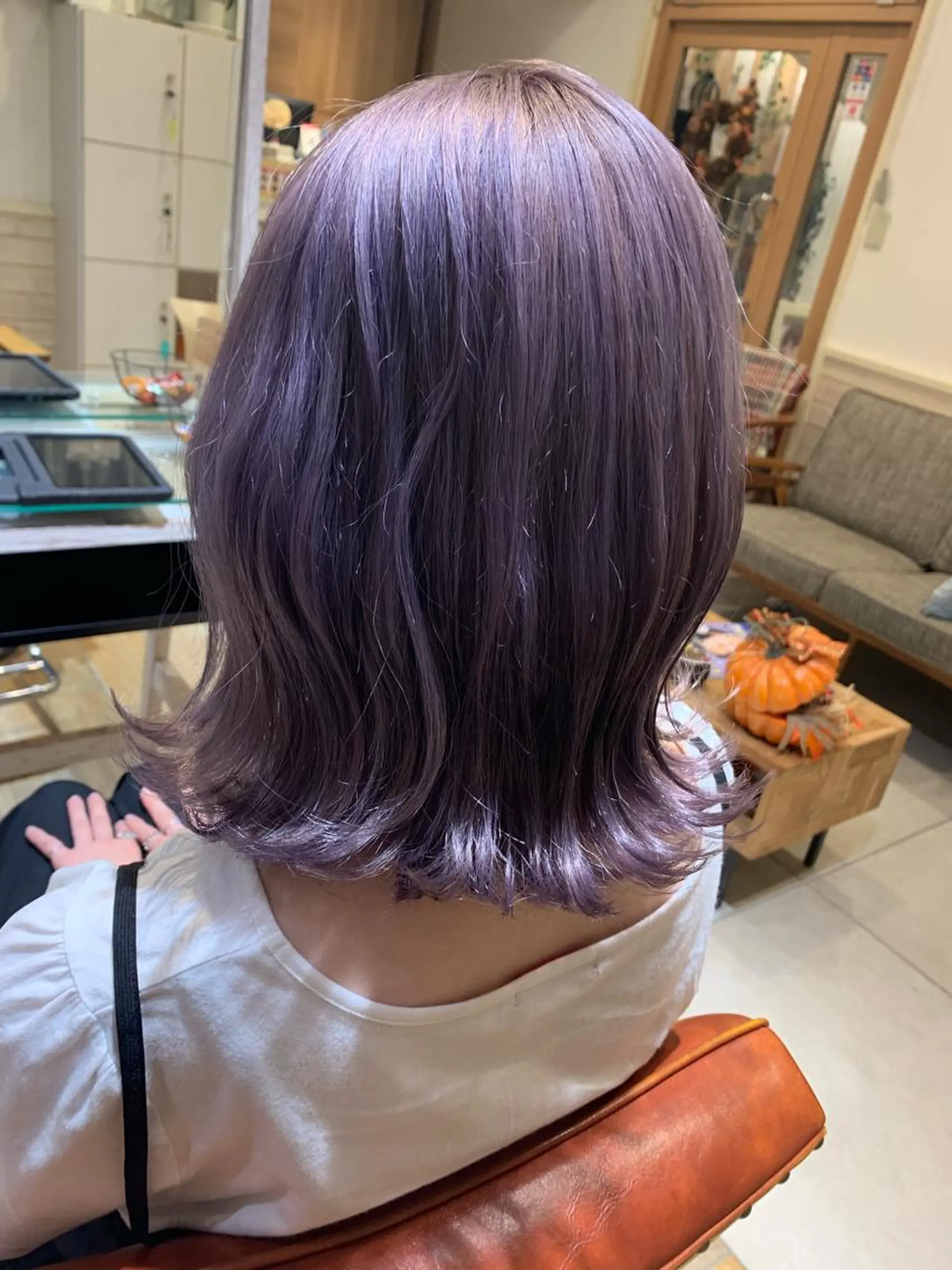 ミディアム カラー 【店長】 草間大輔のヘアスタイル