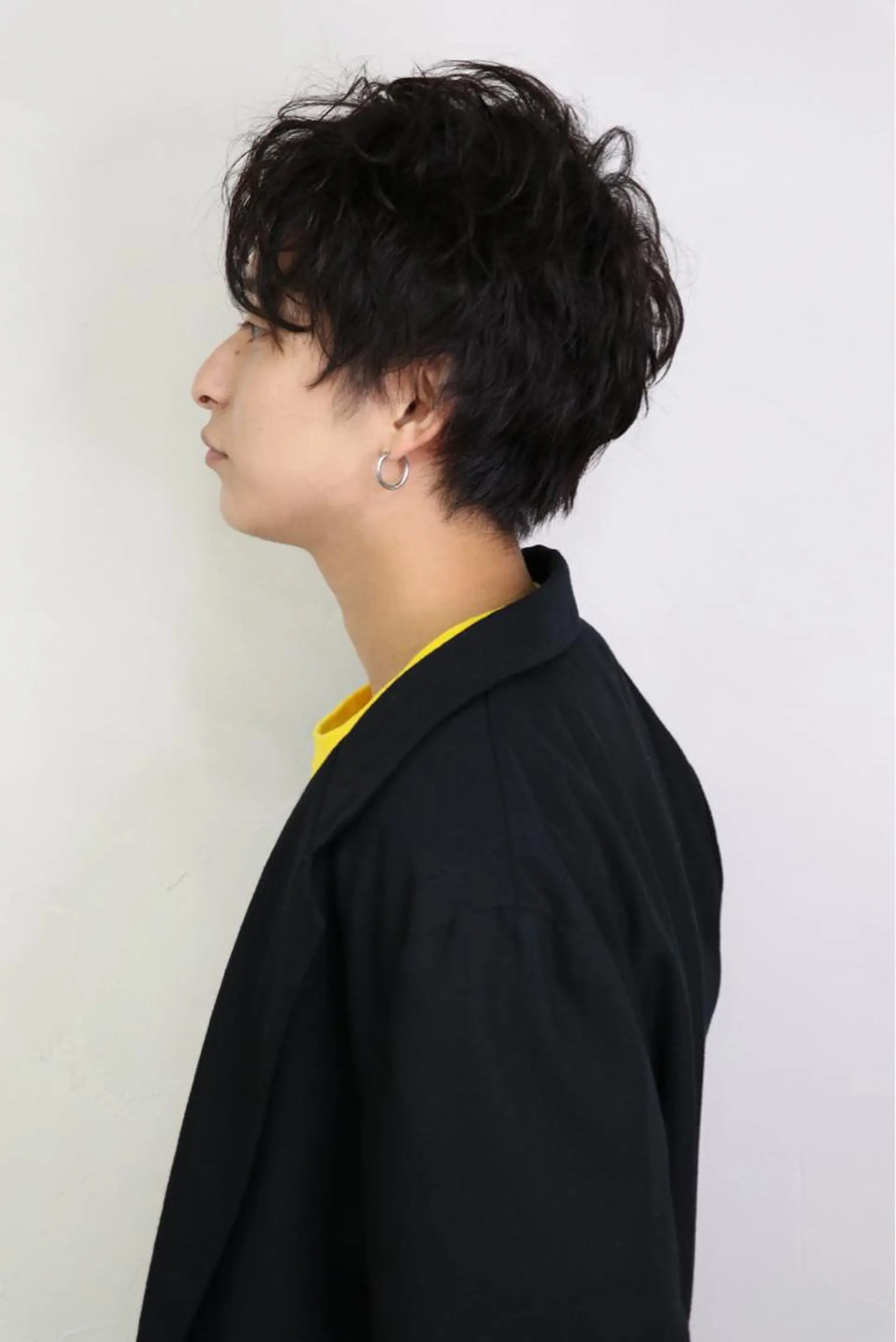 メンズ 半個室メンズ カット🥕羽鳥淳妃のヘアスタイル