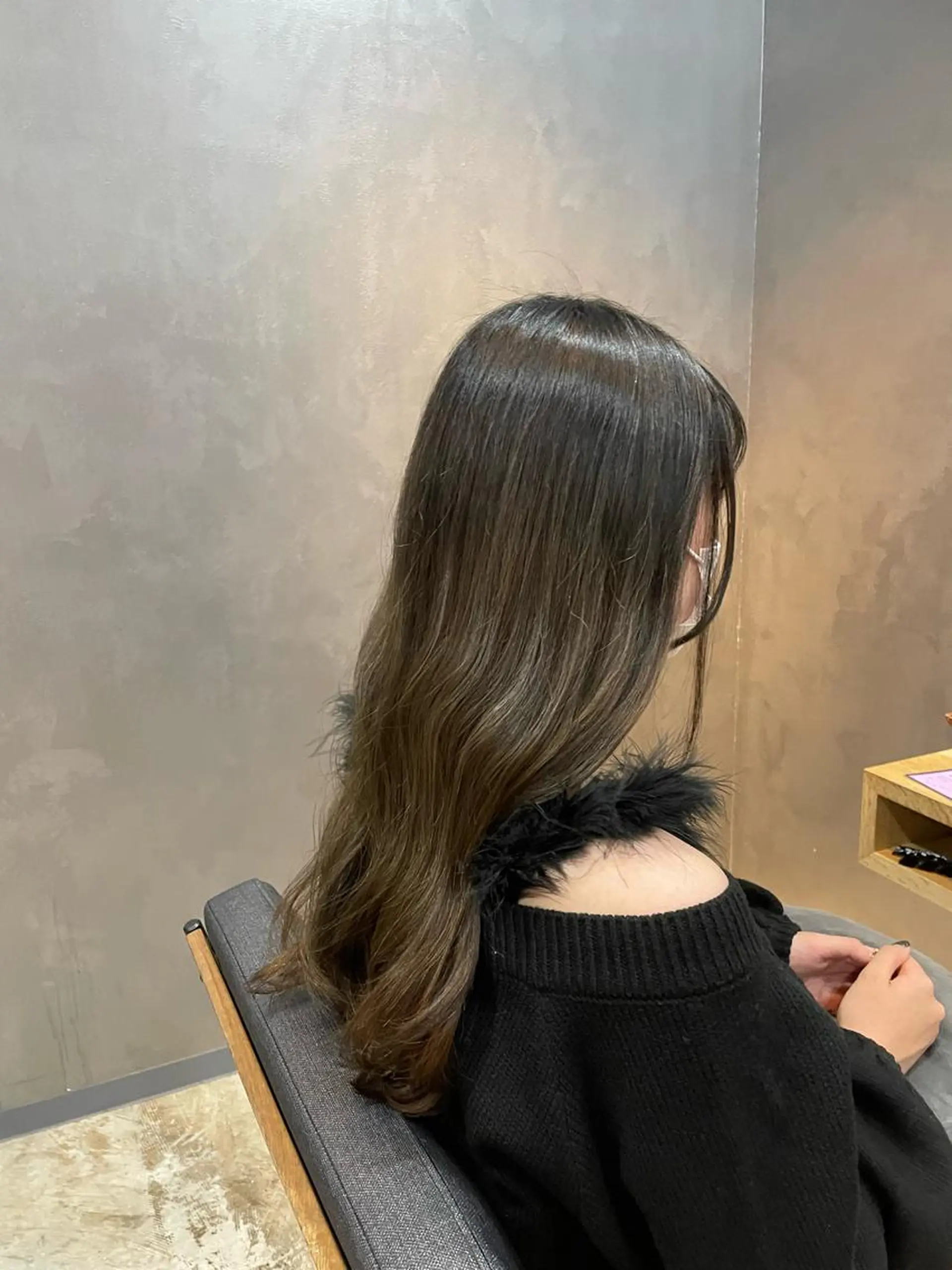 カラー 上村 颯のヘアスタイル