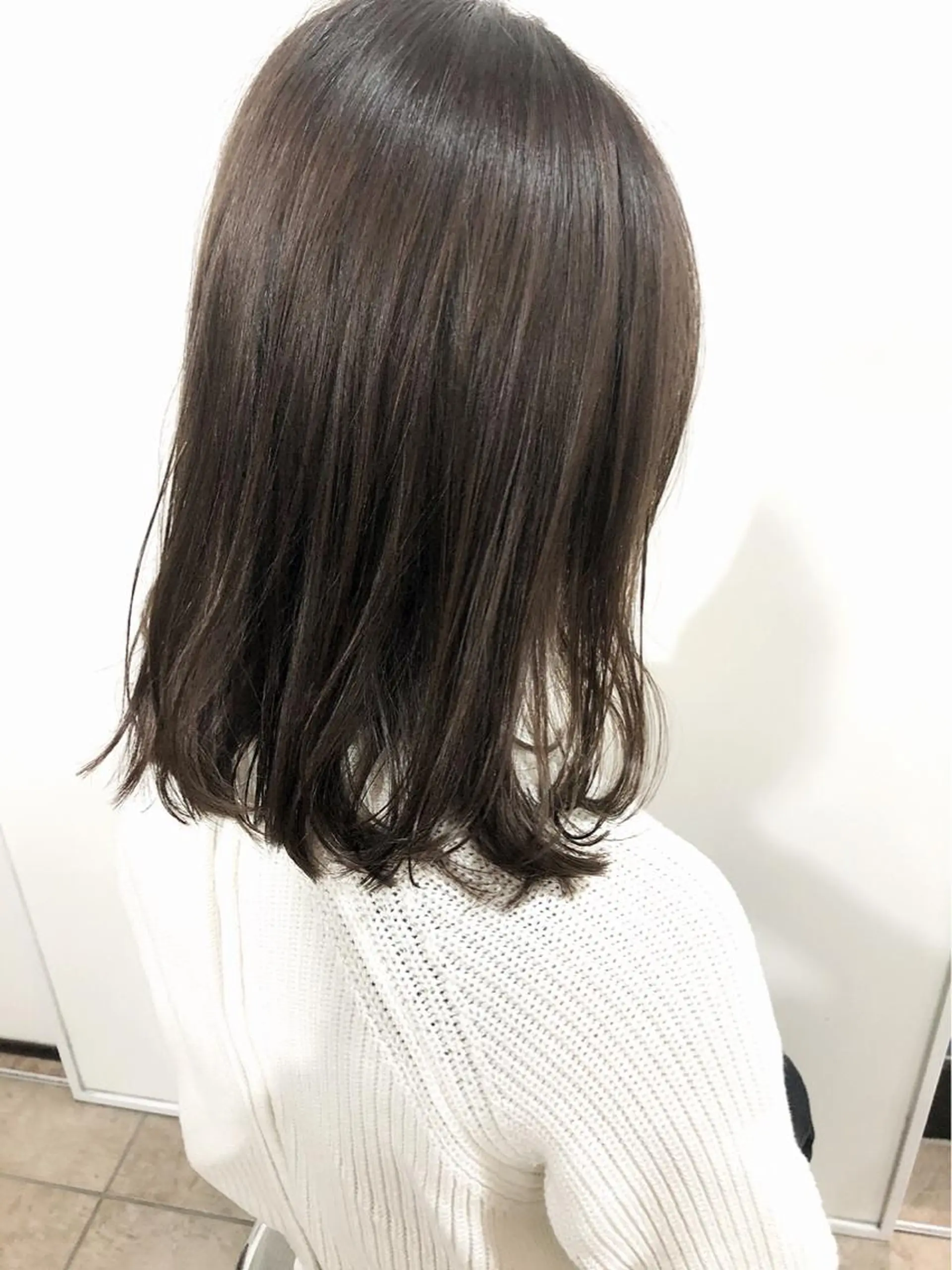 ミディアム 夜23時まで予約🉑 reverieあきらのヘアスタイル